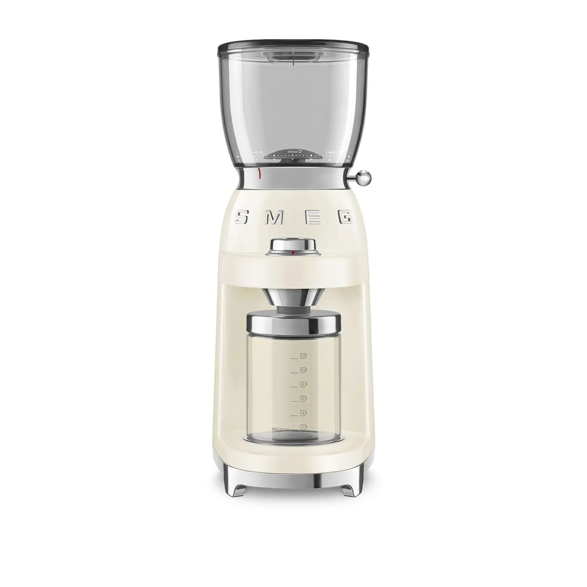 Smeg Coffee Grinder Creme