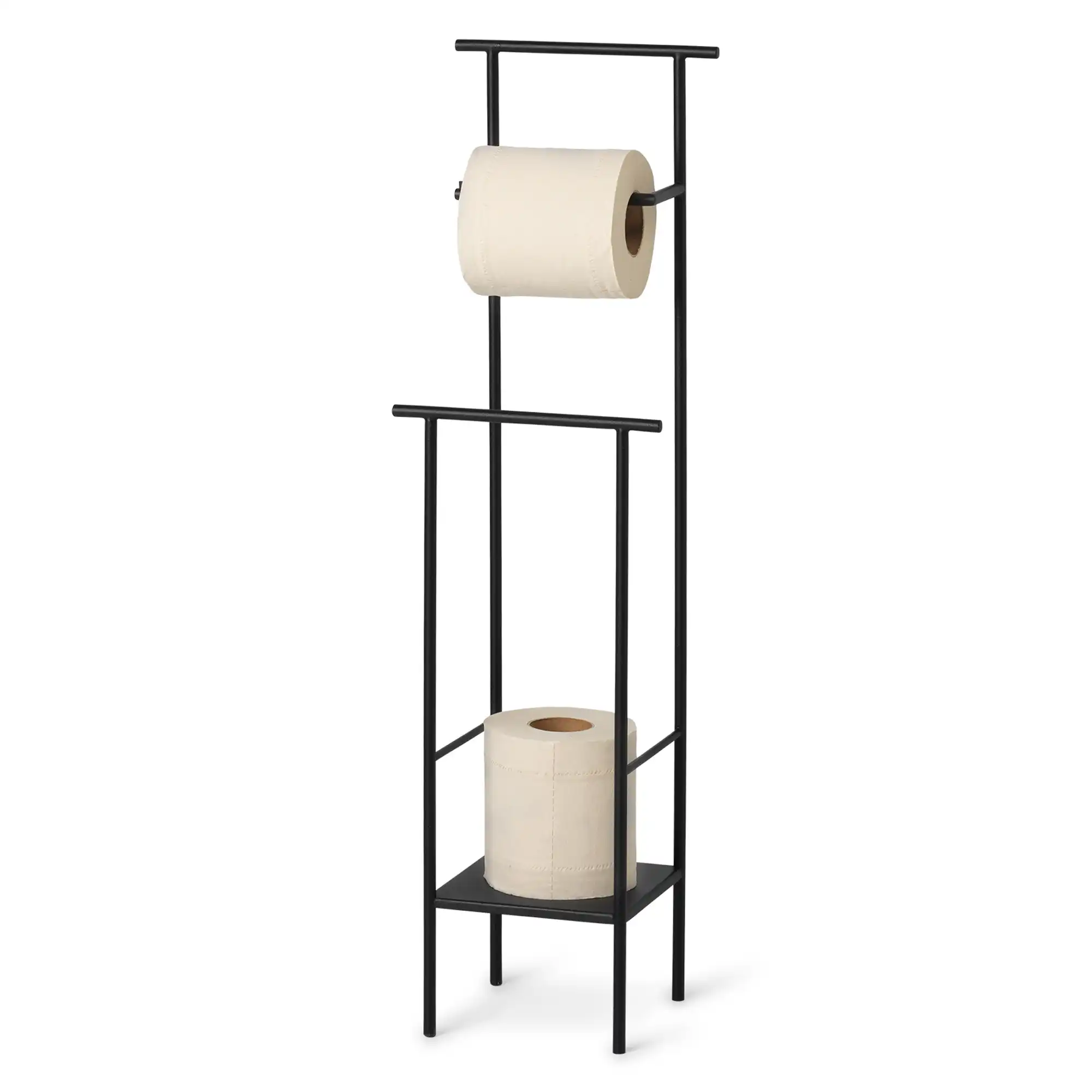 Dora Toilet Paper Stand Black