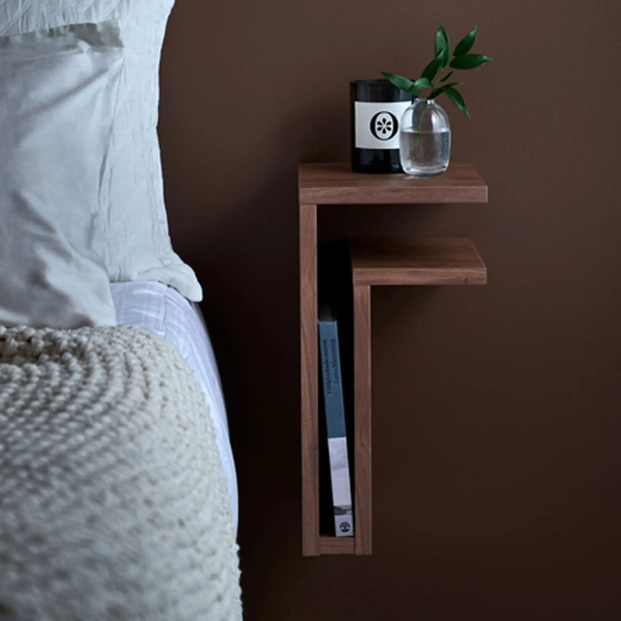 F-Shelf Walnut