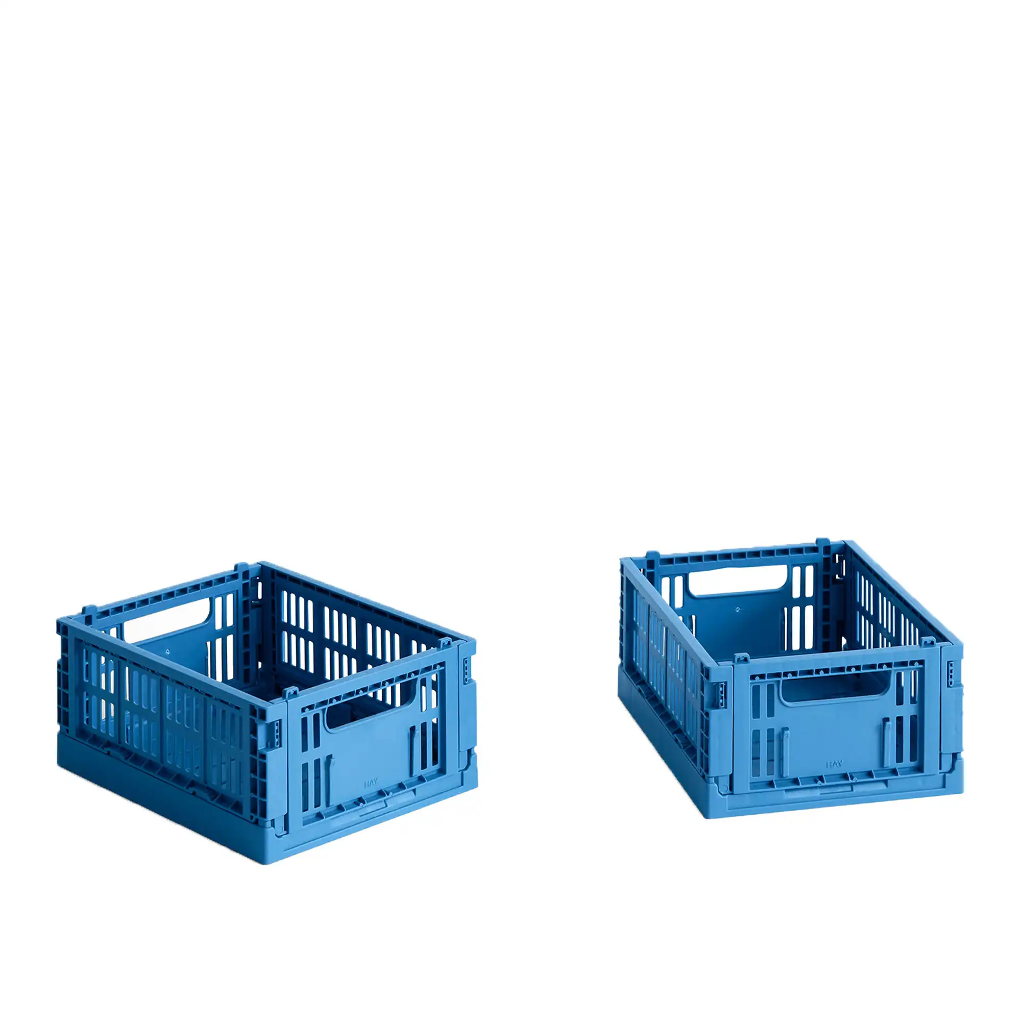 Colour Crate Mini förvaringslådor 2-pack Electric Blue