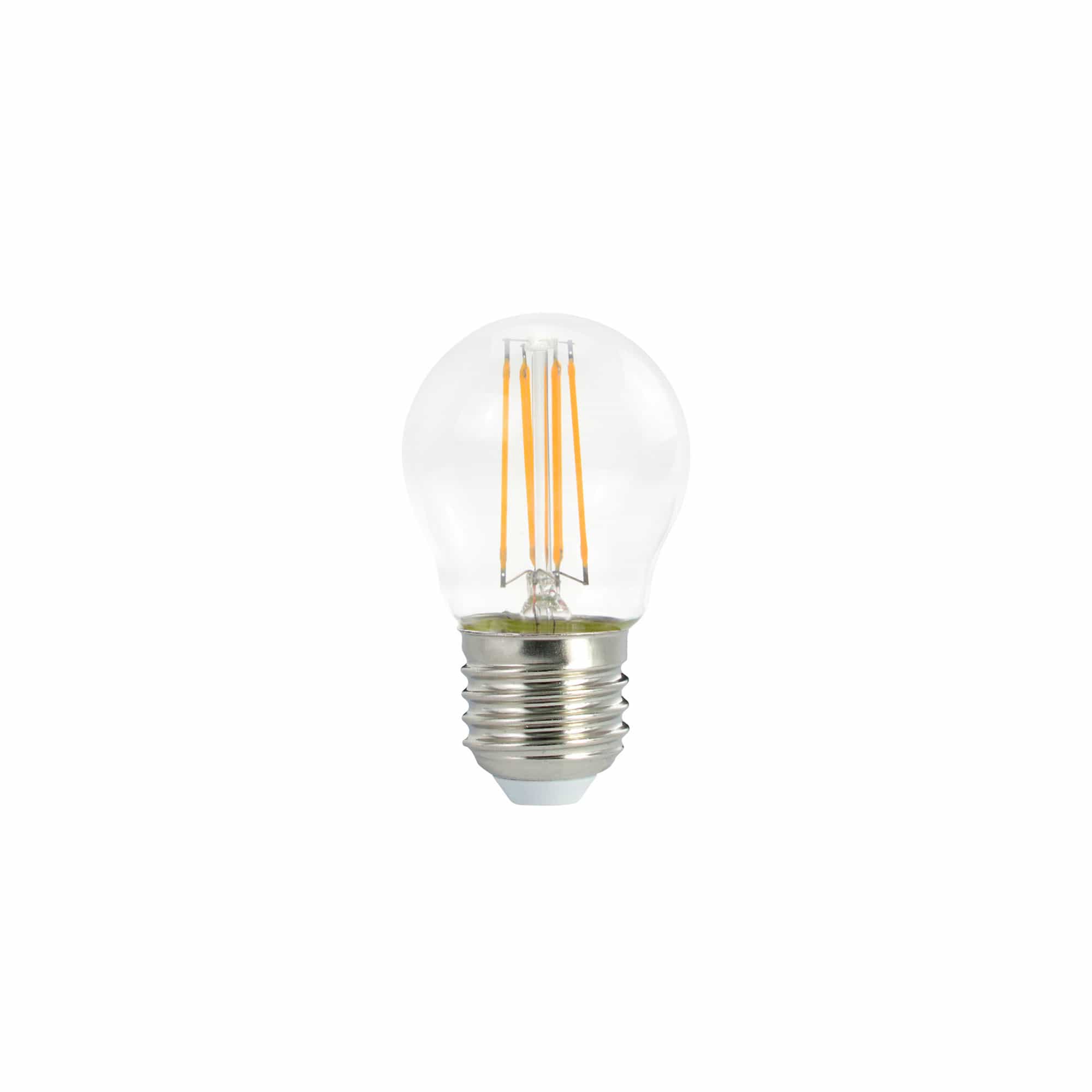 Filament LED Klotlampa 4W E27 Ej Dimbar