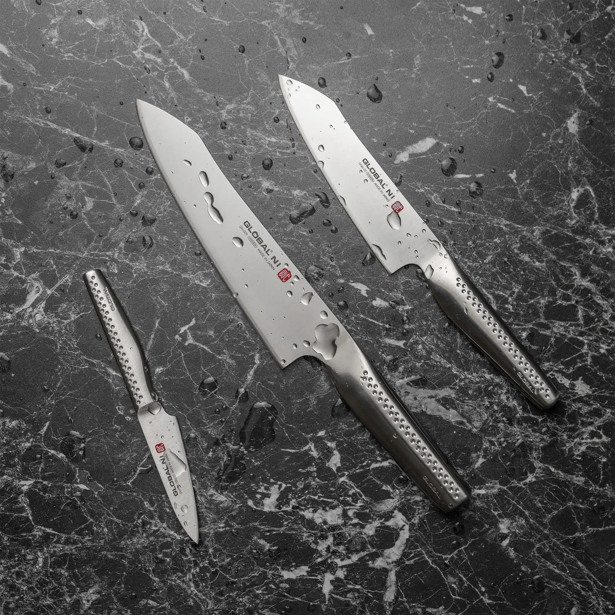 Knivset 3 Delar GN-009, GNM-07, GNFS-01