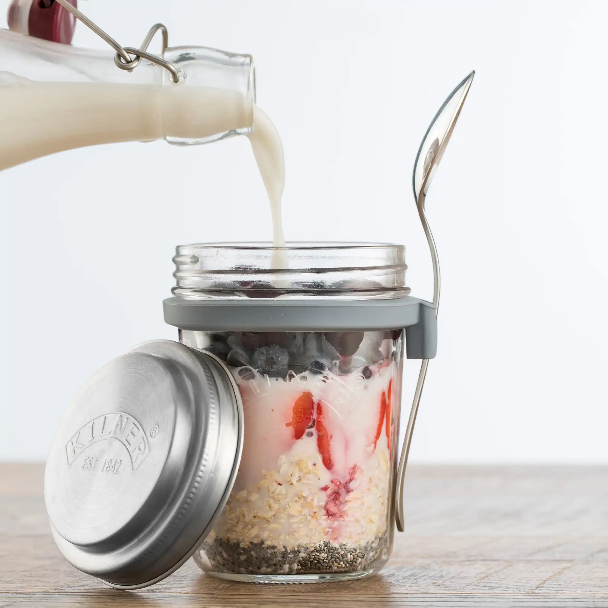 Kilner Breakfast Set