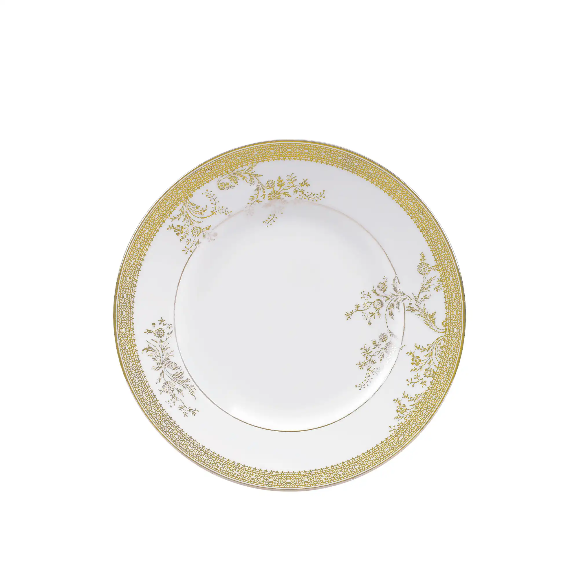 Vera Wang Lace Gold Side Plate