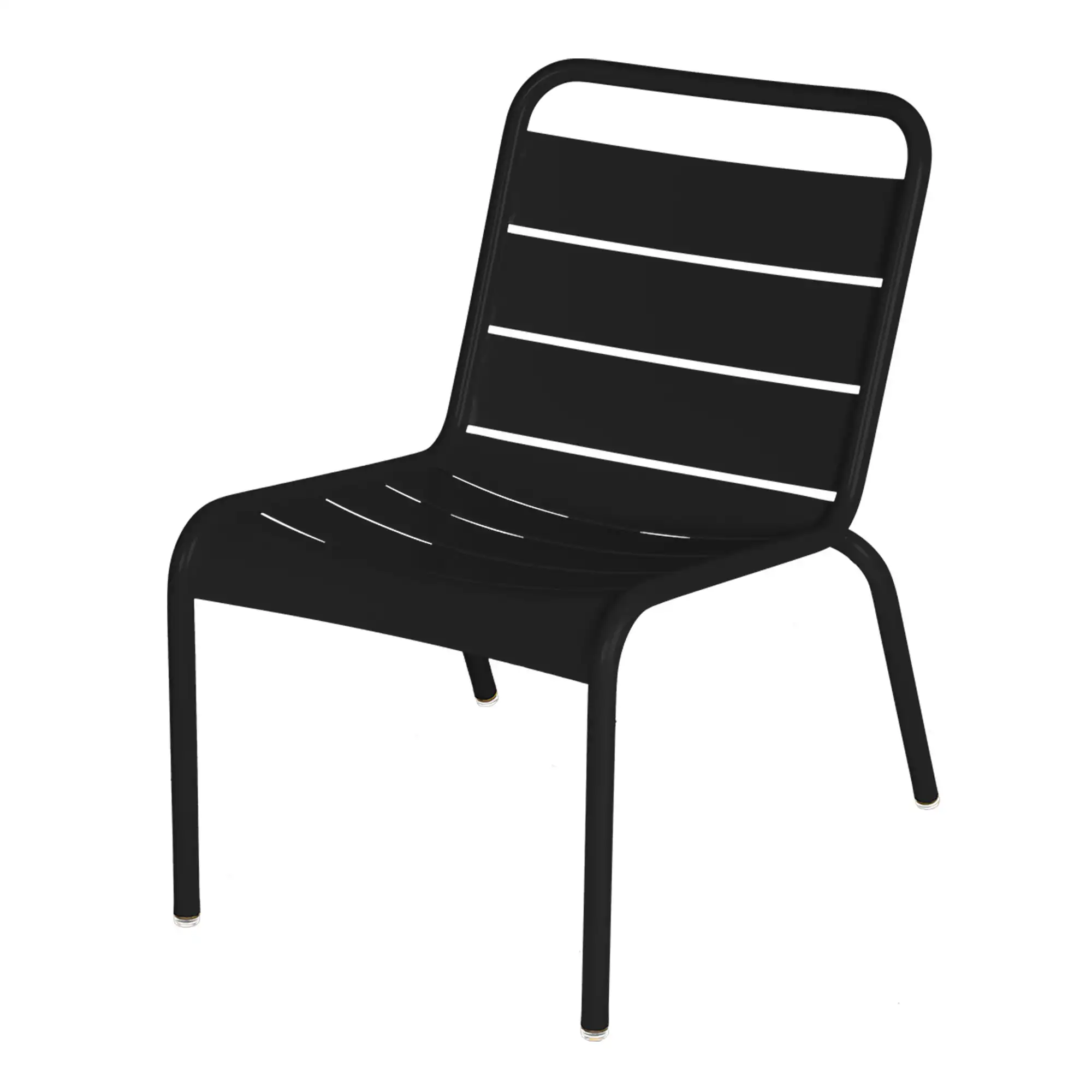 Luxembourg Lounge Chair Liqourice 42