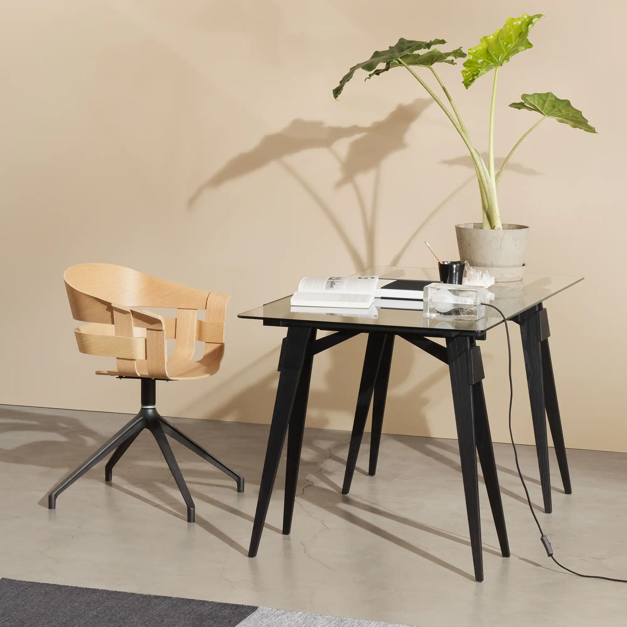 Arco Desk Svart