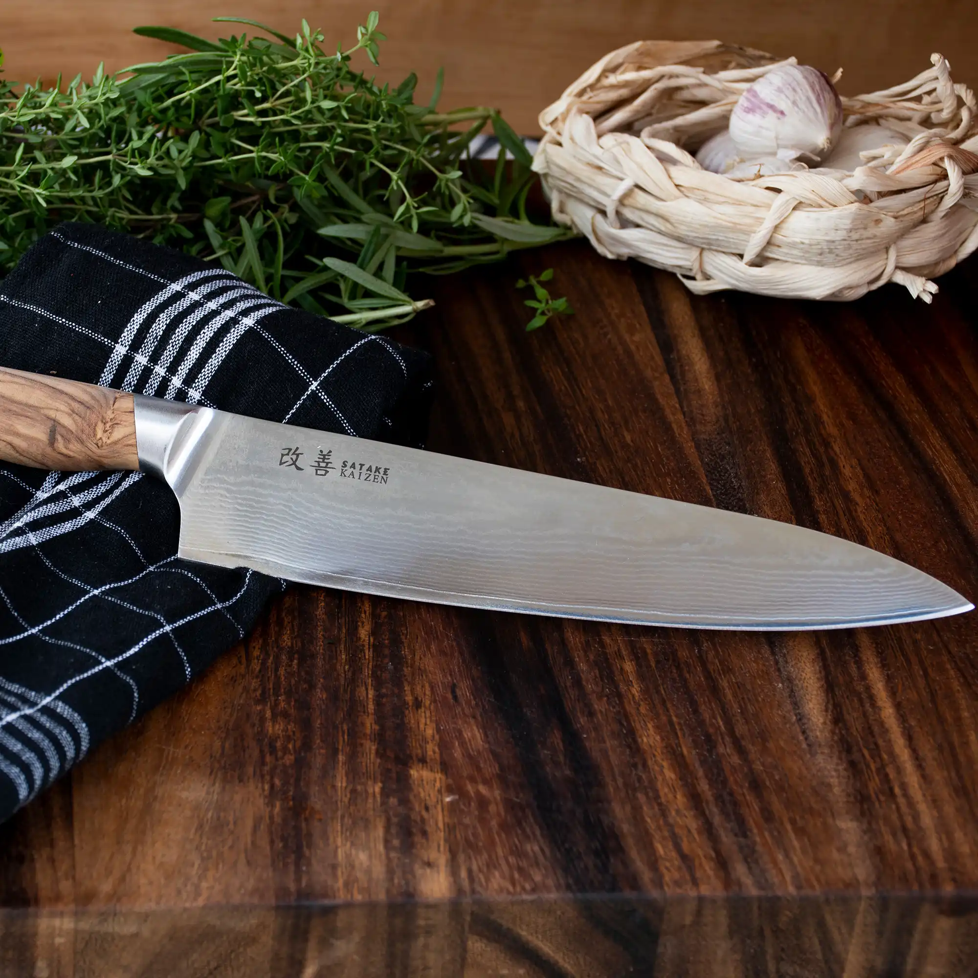 Kaizen Gyuto Kockkniv 21 cm