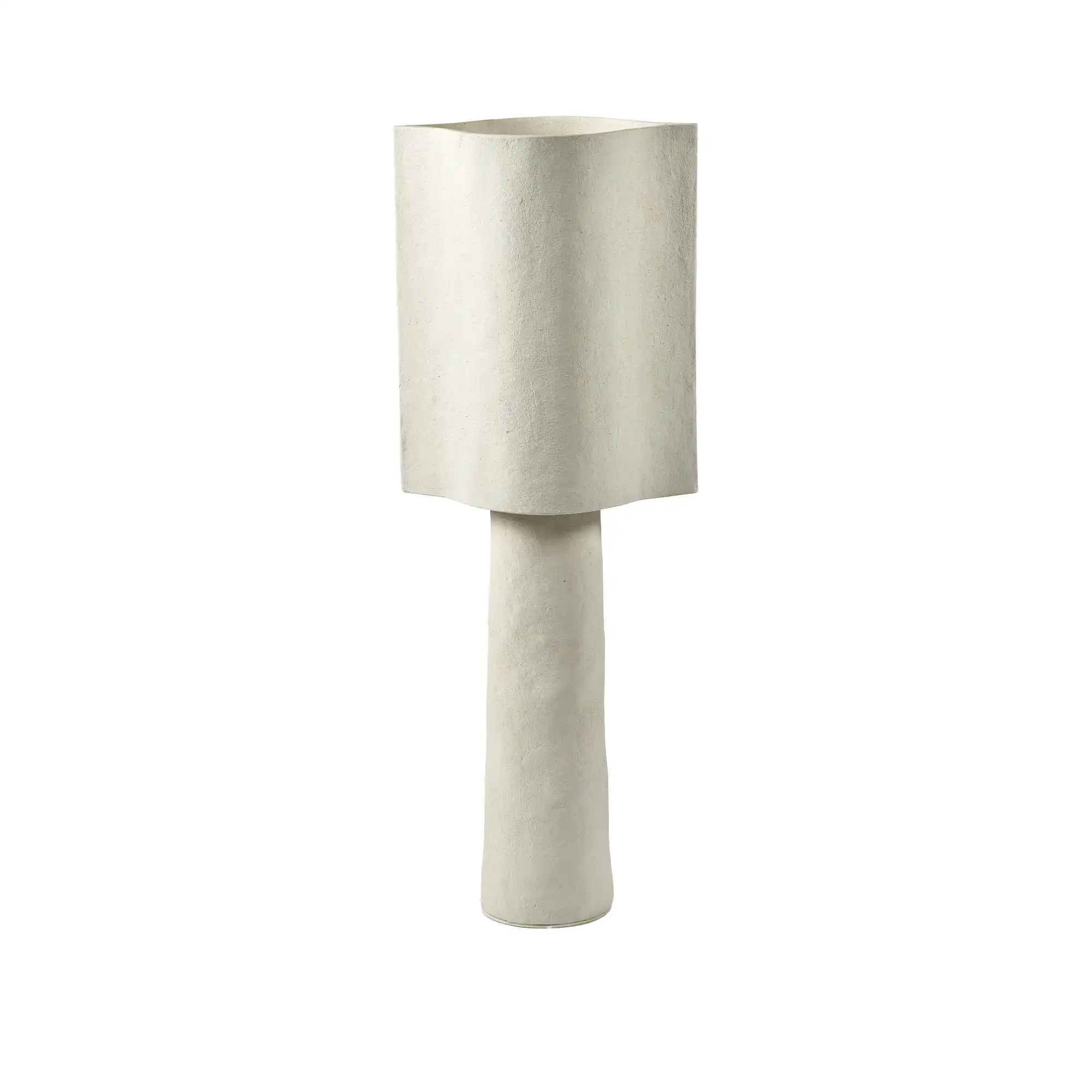Stående lampa 02 white earth