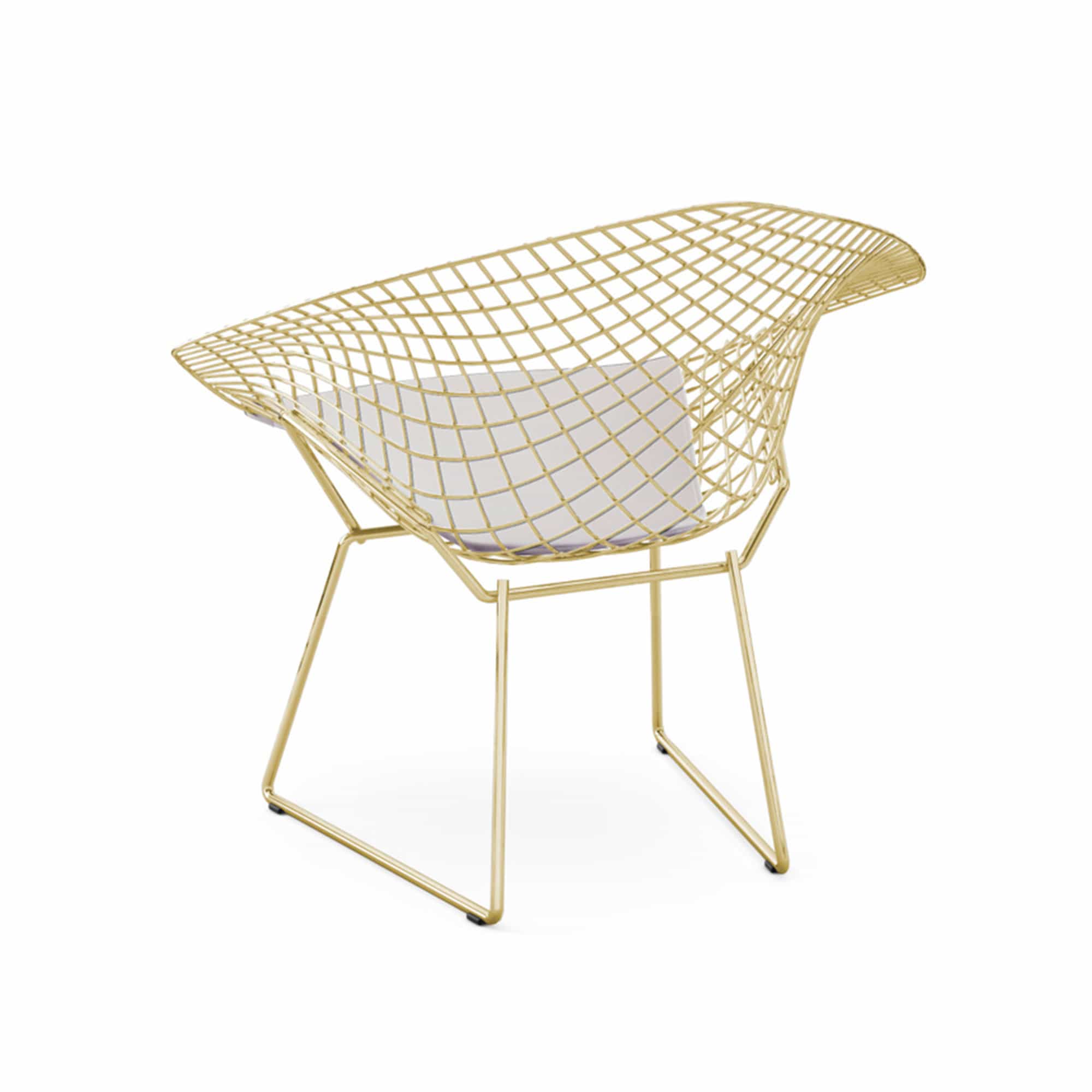 Bertoia Diamond Chair - Gold