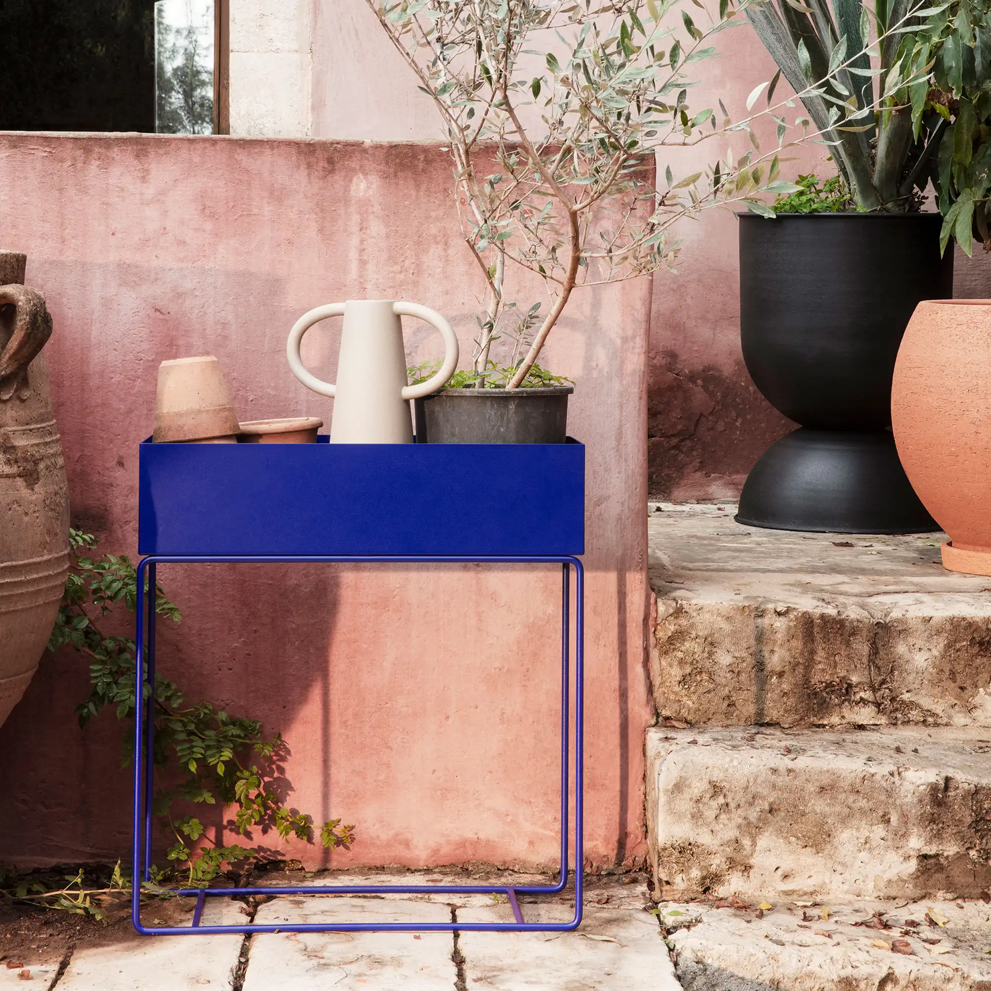 Plant Box Bright Blue