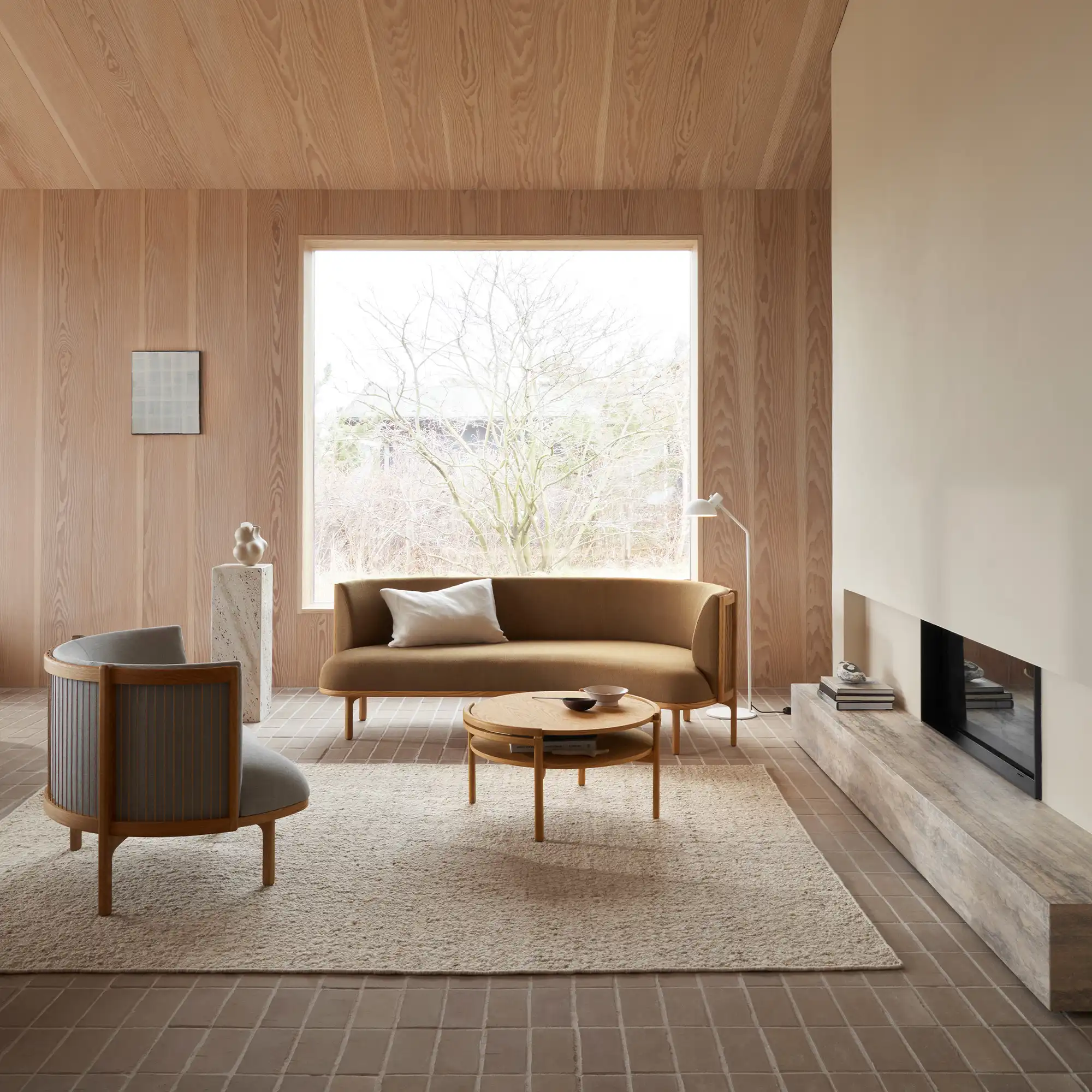 RF1903L Sideways soffa