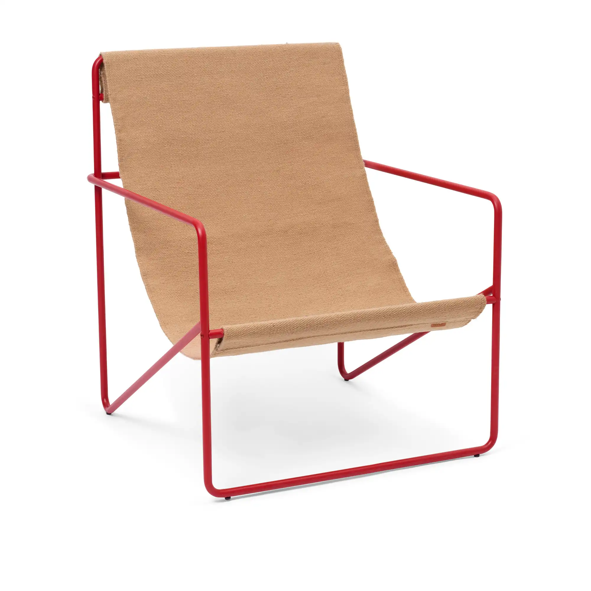 Desert Lounge Chair Poppy Red