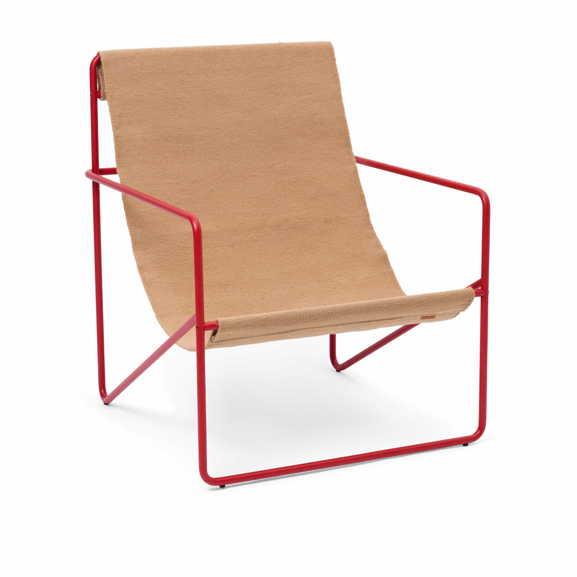 Desert Lounge Chair Poppy Red