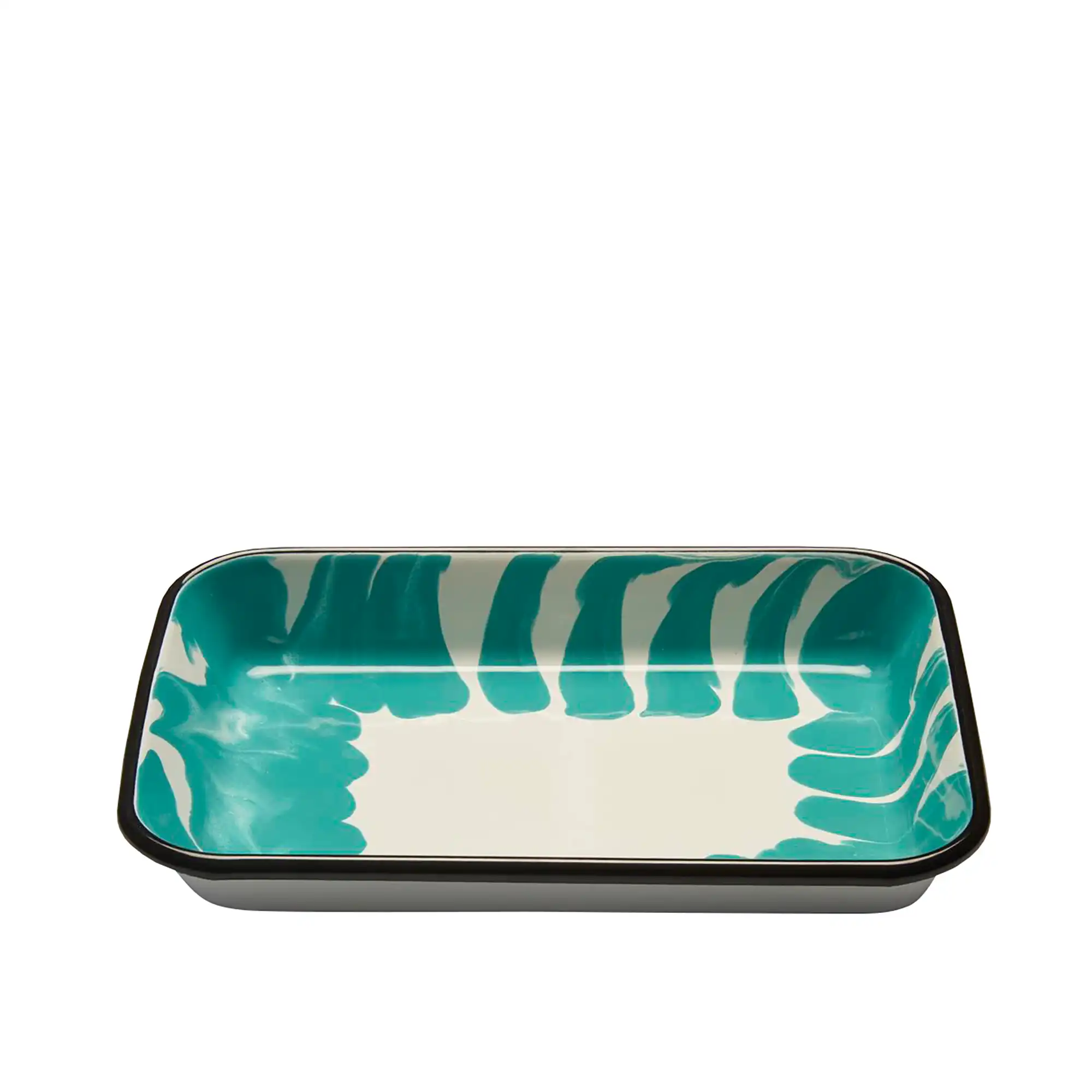 A Little Color Serving Tray - Turquoise Green