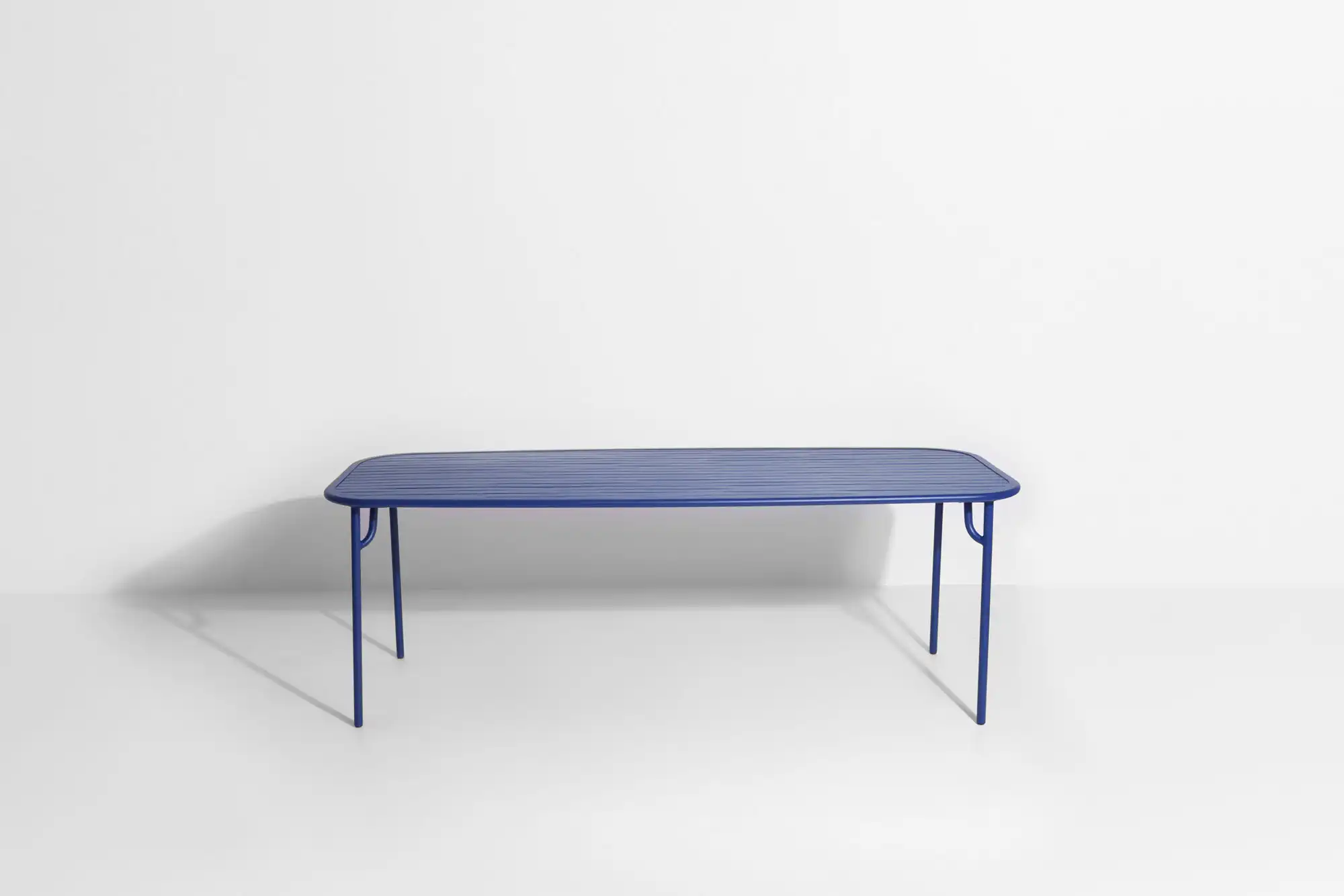 Week-End, Large Rectangular Table, Blue