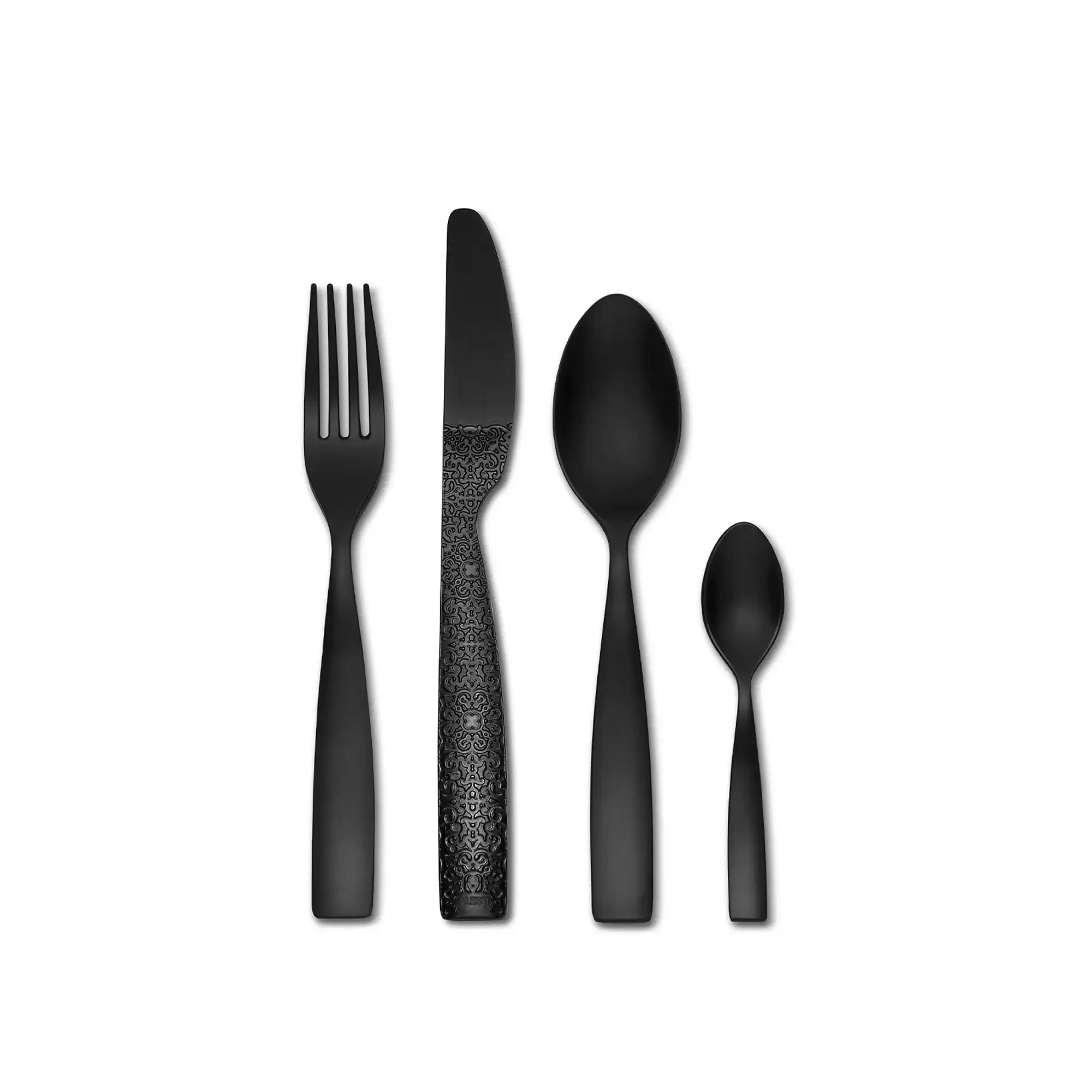 Dressed Air 4 Pcs cutlery set