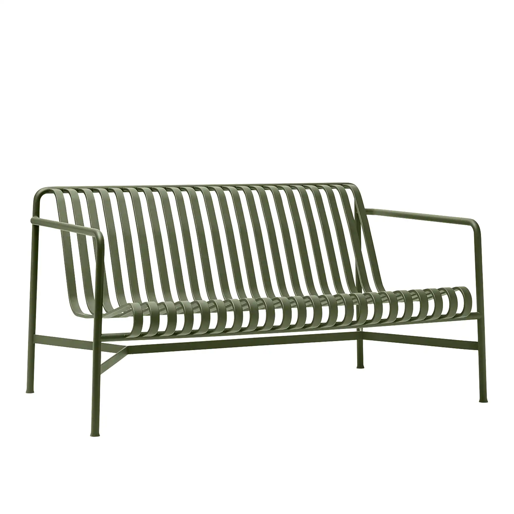 Palissade loungesoffa - Olive