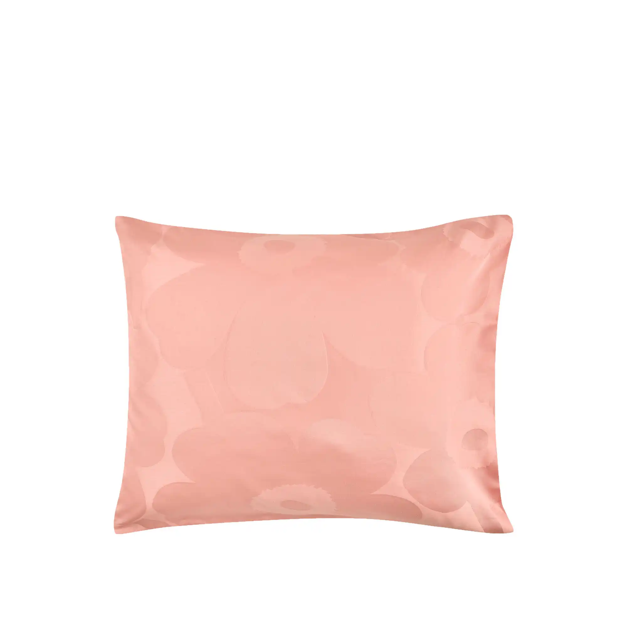 Unikko jacquard örngott 50x60 cm powder, pink