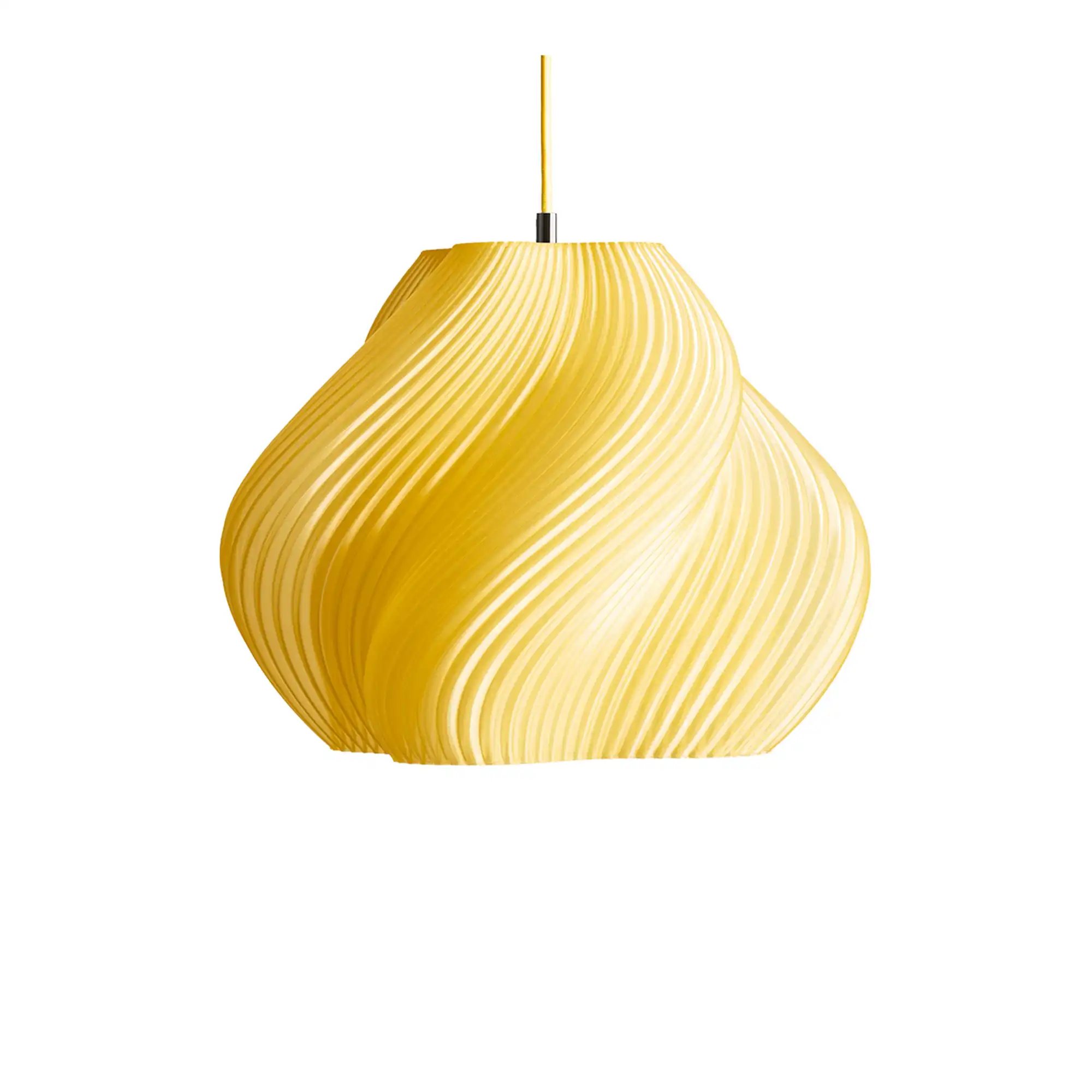 Soft Serve 03 pendellampa Chrome Limoncello Sorbet
