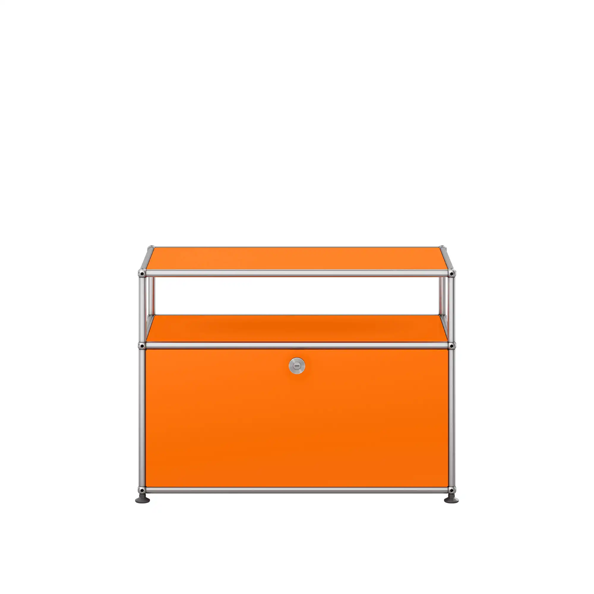 USM Haller 45 Side table, Pure Orange