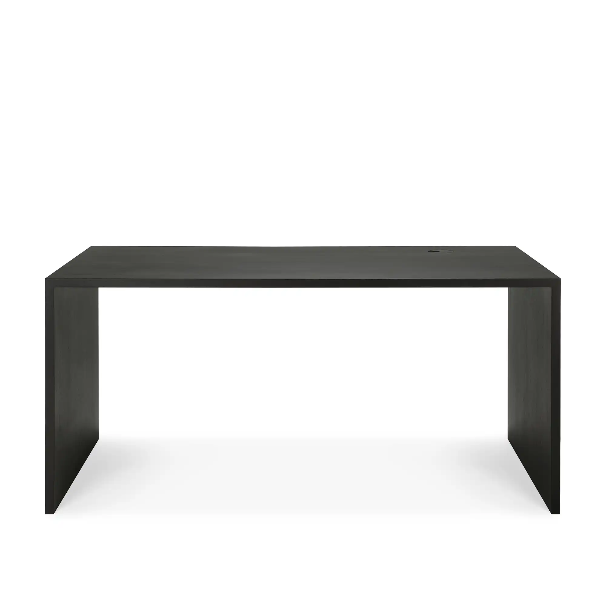 U Desk Black Oak