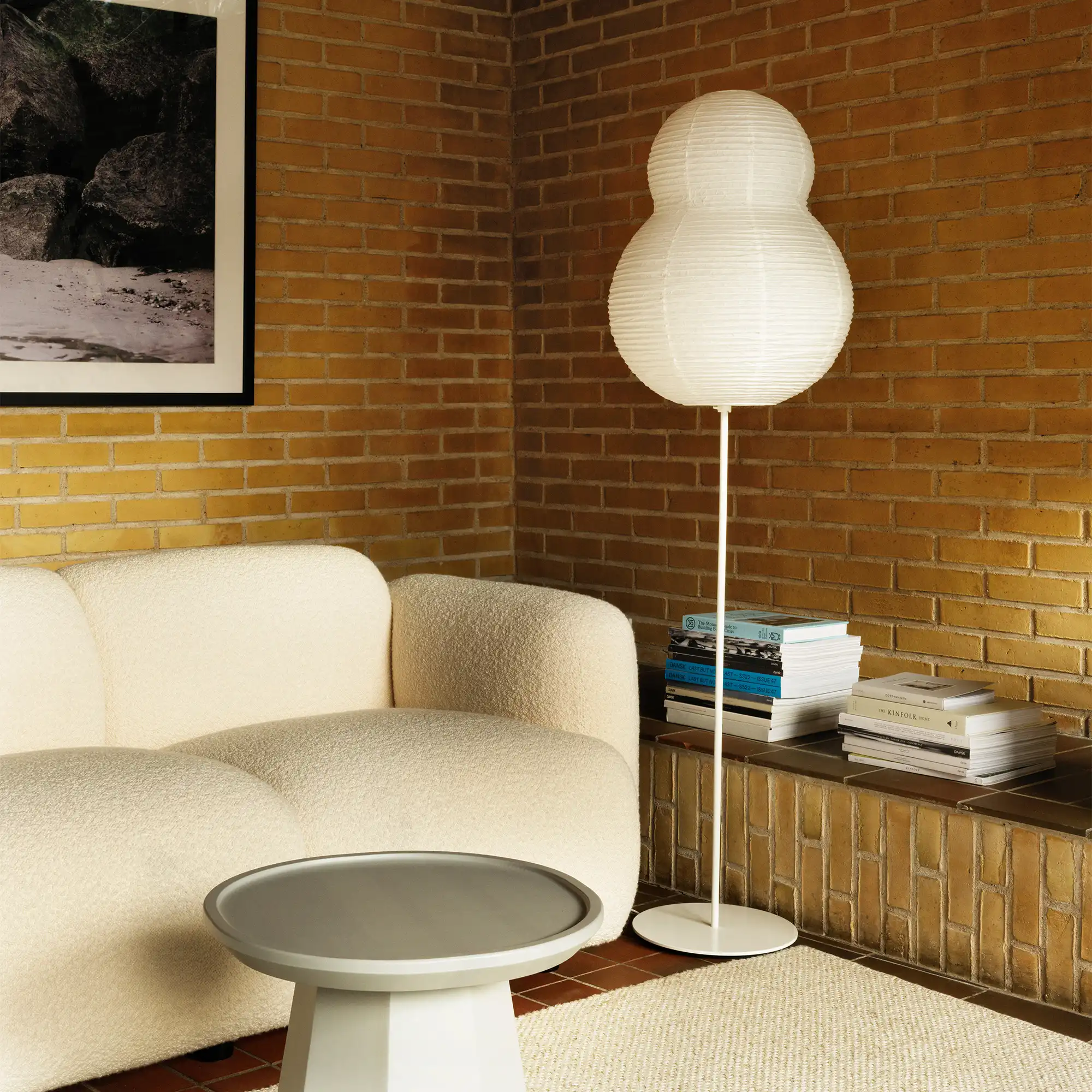 Puff Floor Lamp Bubble