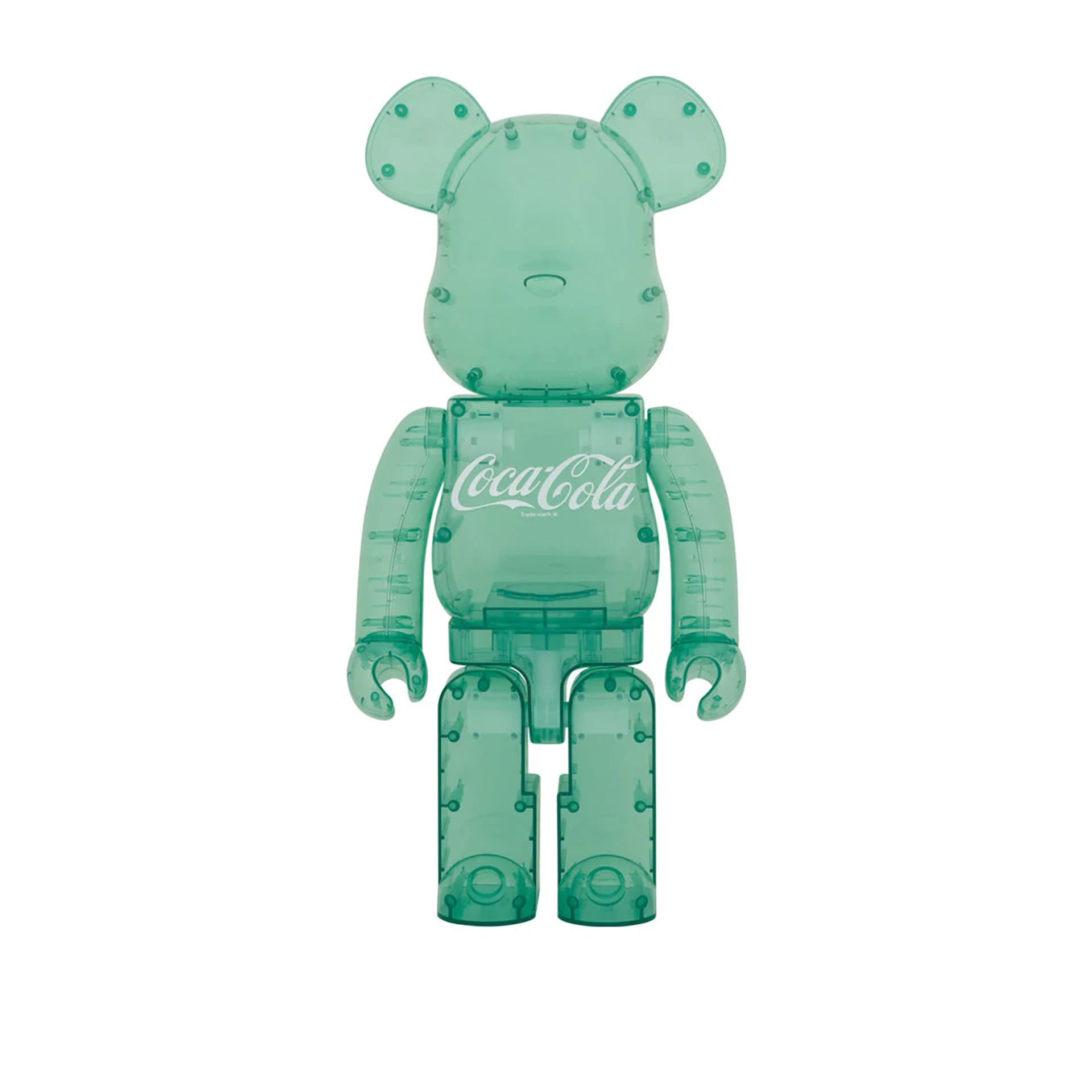BE@RBRICK Coca-Cola Georgia Green 1000% - Medicom Toy - NO GA