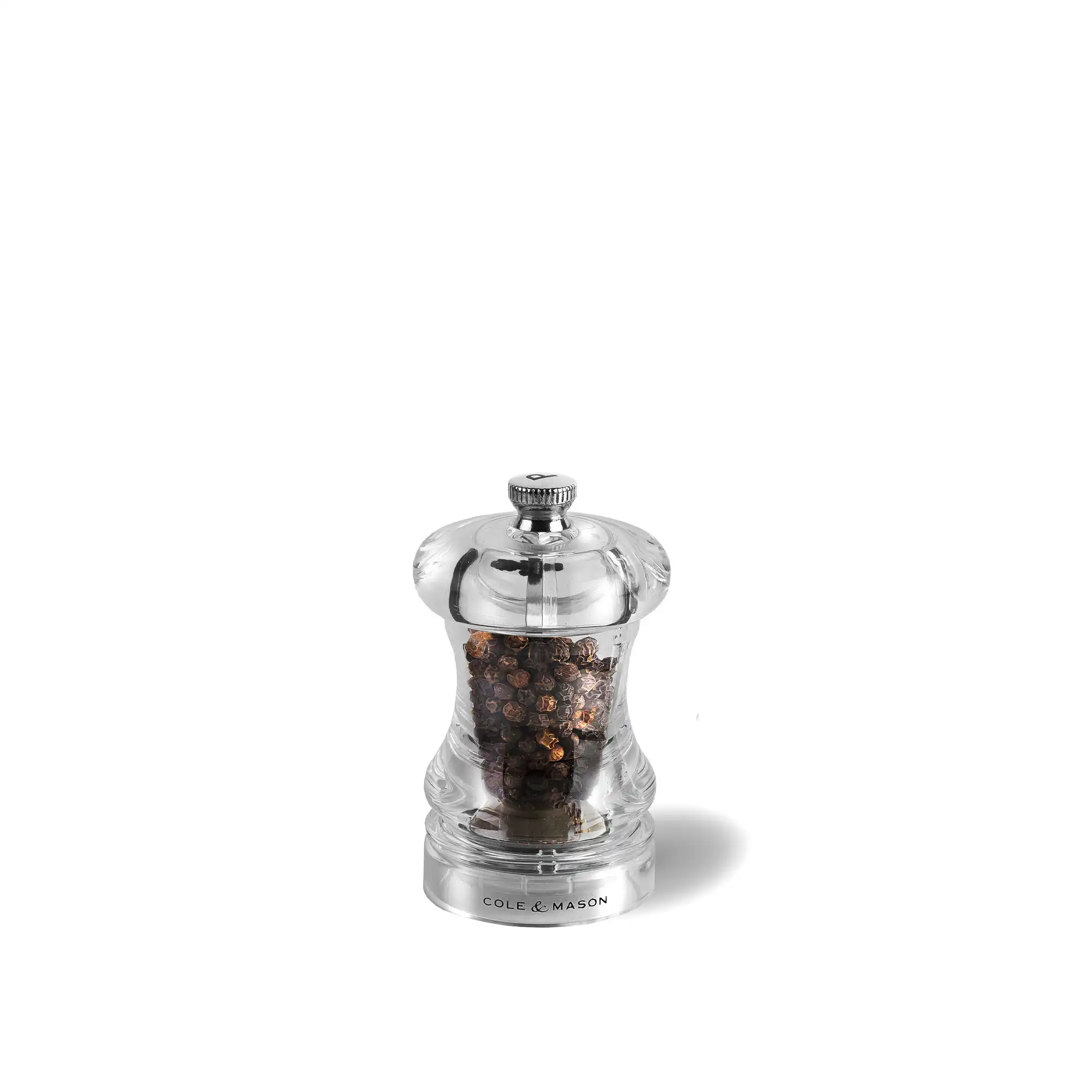 Acrylic Capstan Pepper Mill