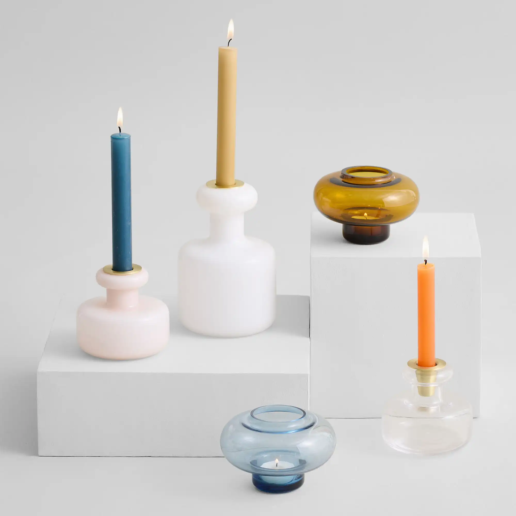 Fyr Candle Holder