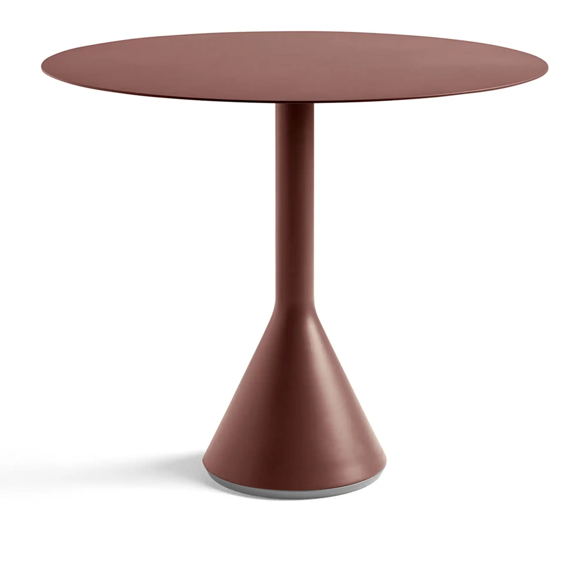 Palissade Cone Table - Iron Red - Ø90 cm