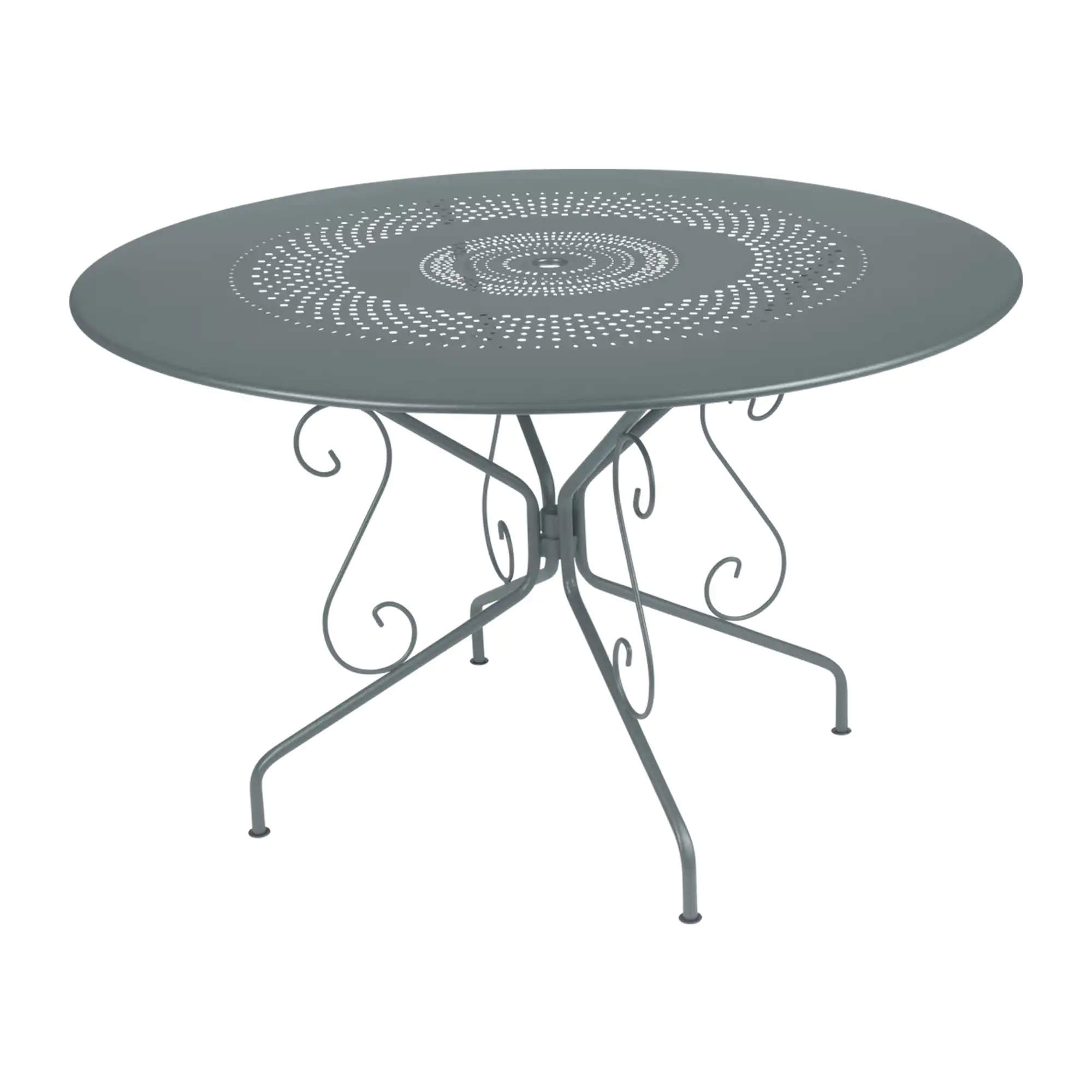 Montmartre Table Ø 117 cm, Storm Grey