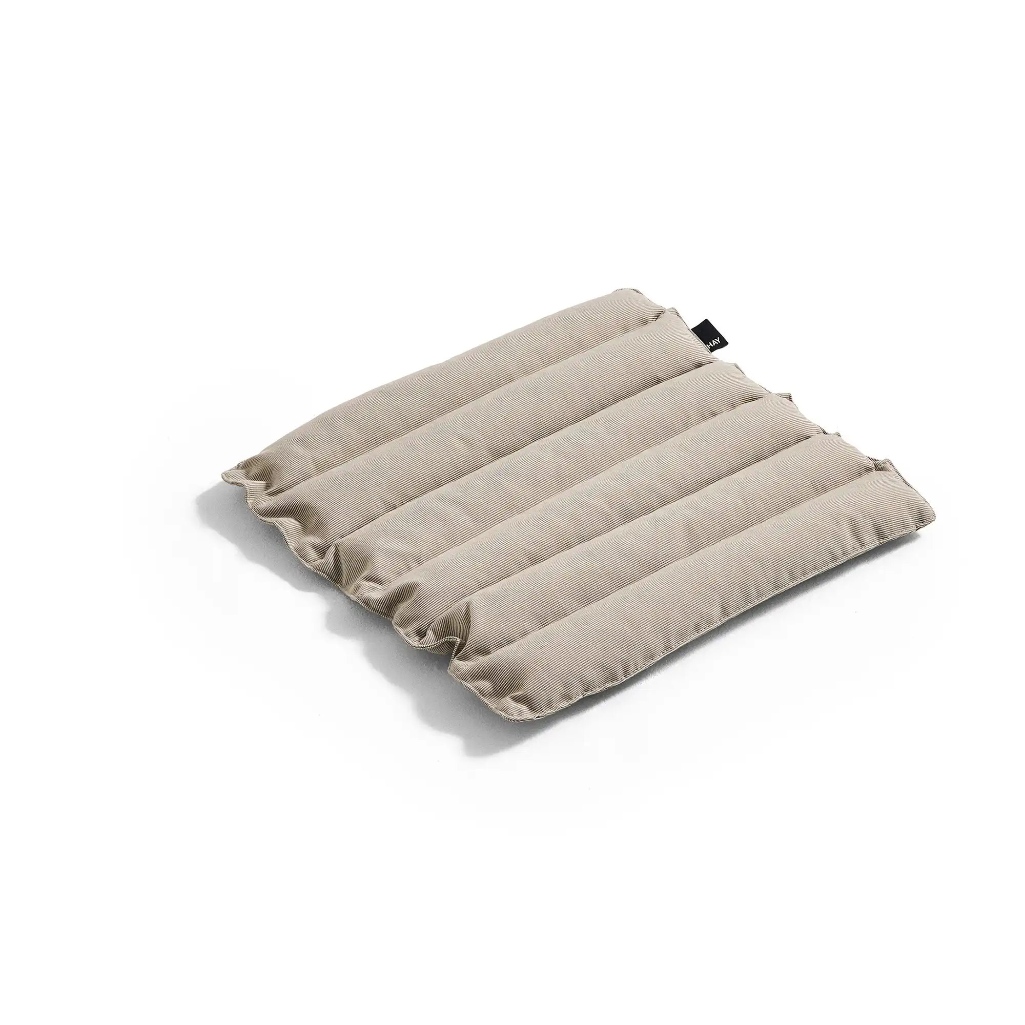Quiltad sittdyna för traverse pall - Beige Sand