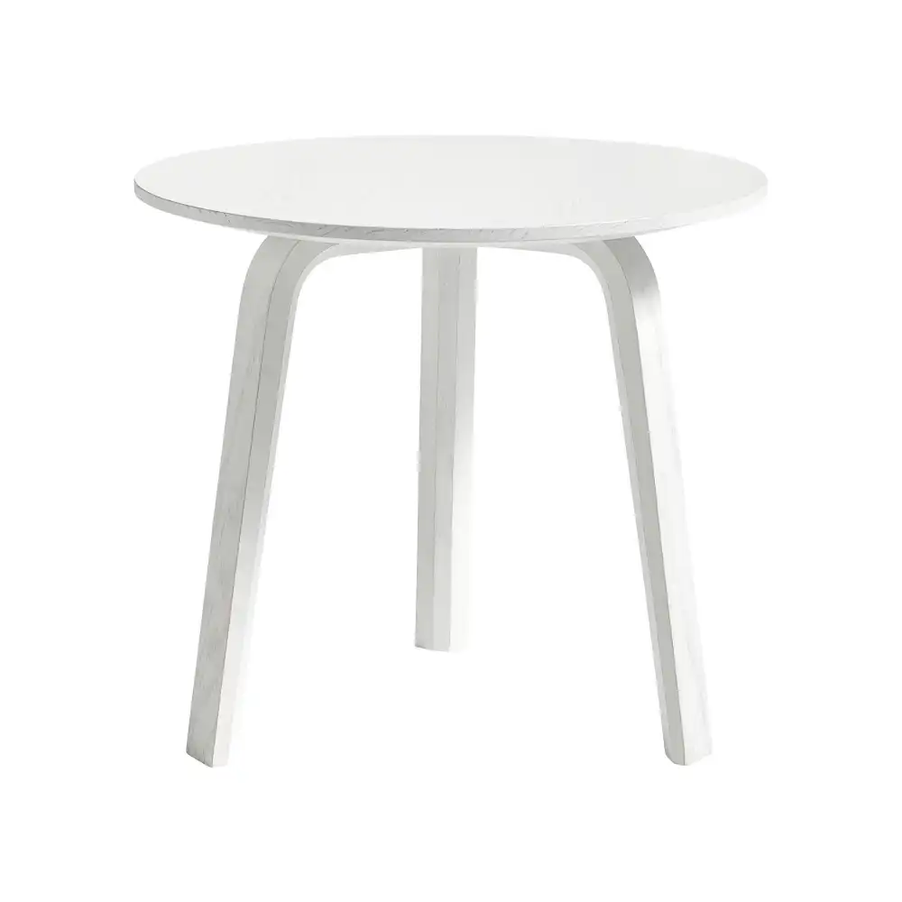 Bella Coffee Table, White, Ø45 x H39 cm