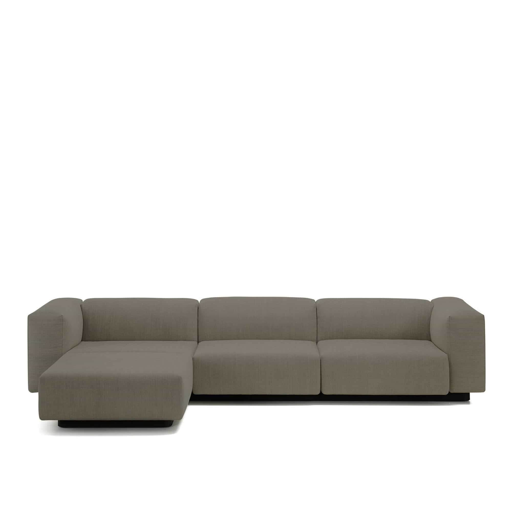 Soft Modular Sofa - Divan 3-sits