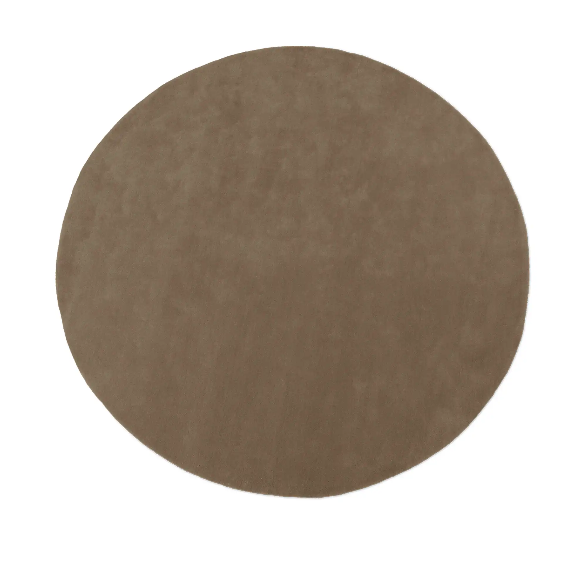 Stille Tufted Rug - Ø240 - Ash Brown