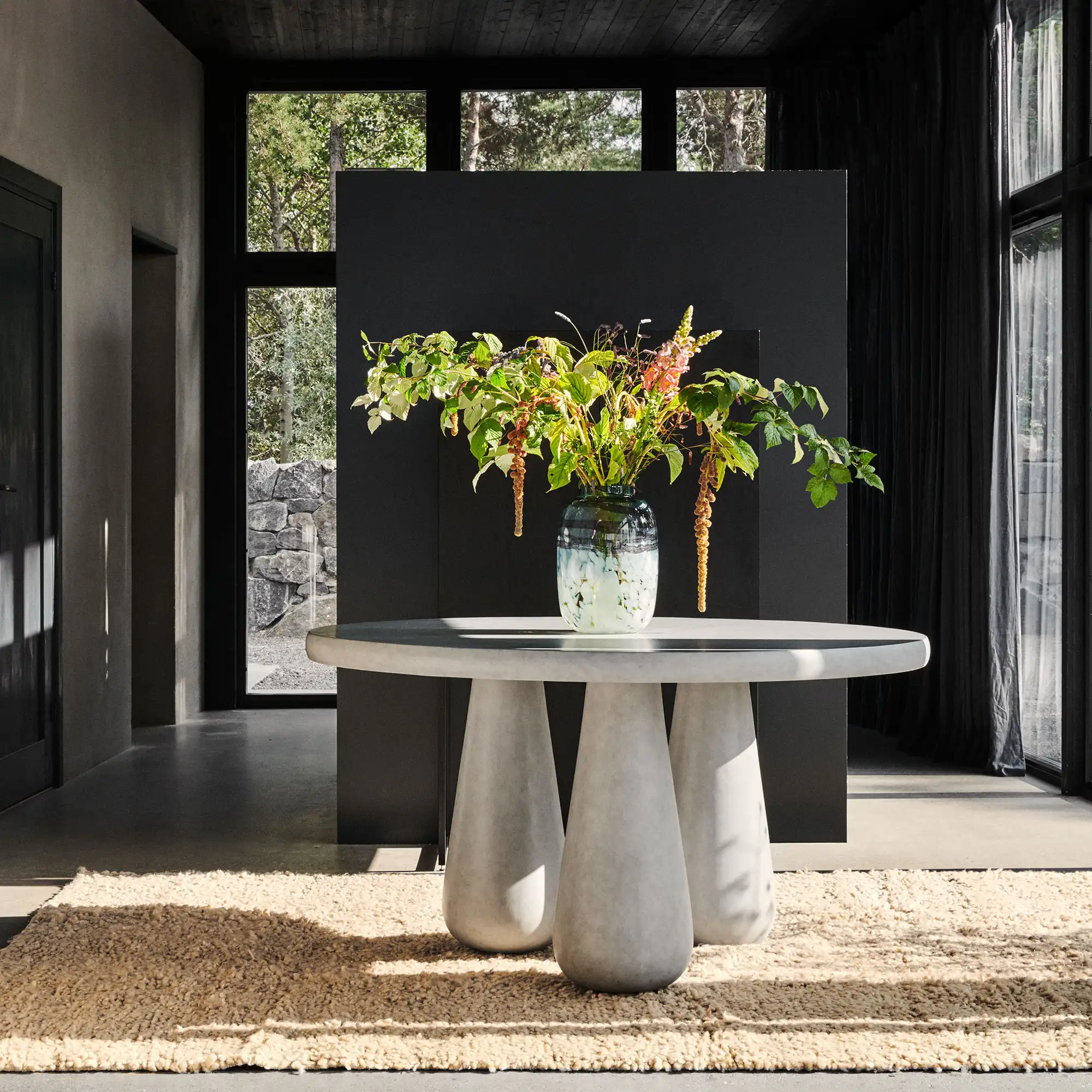 Concrete Dining Table