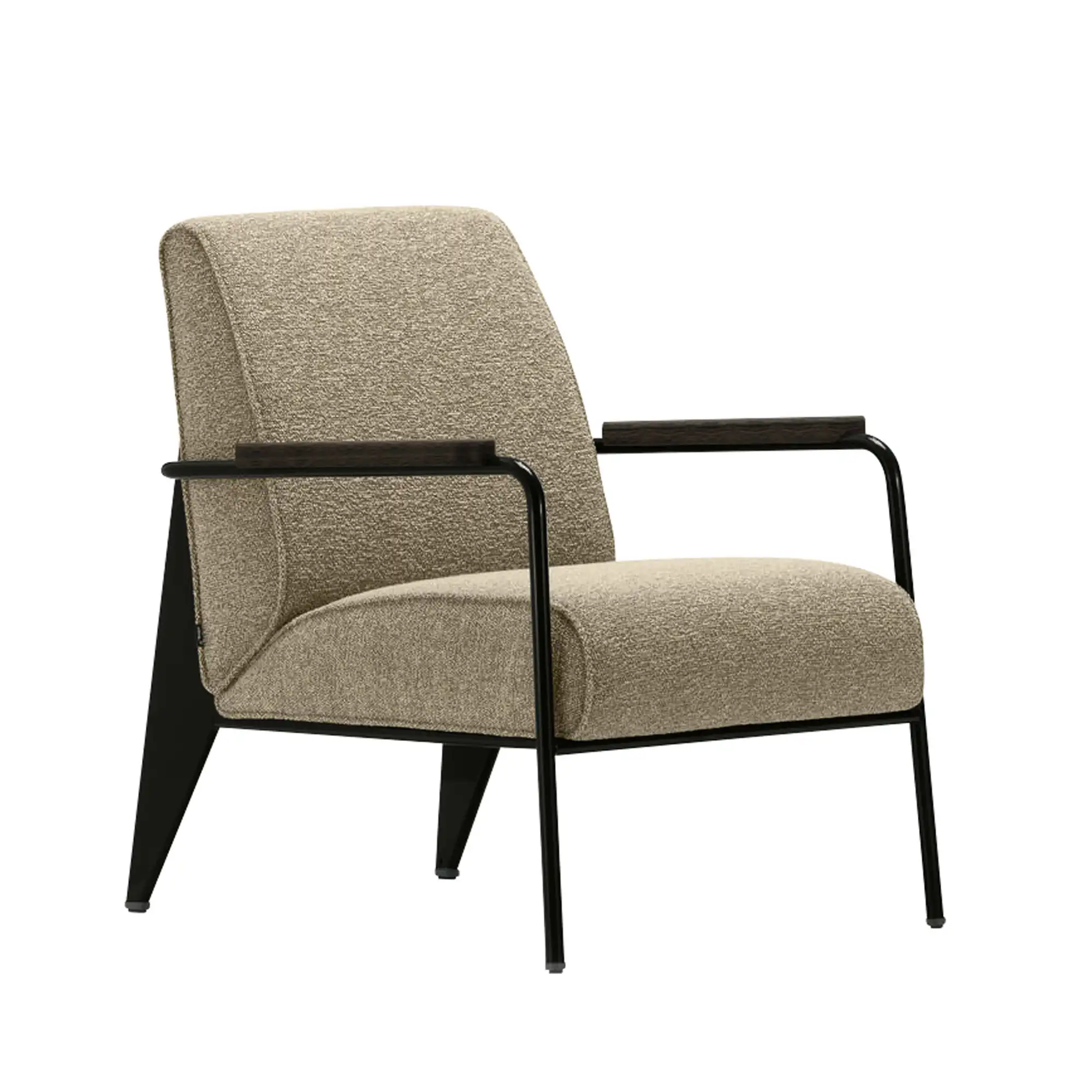 Fauteuil de Salon fåtölj Deep Black