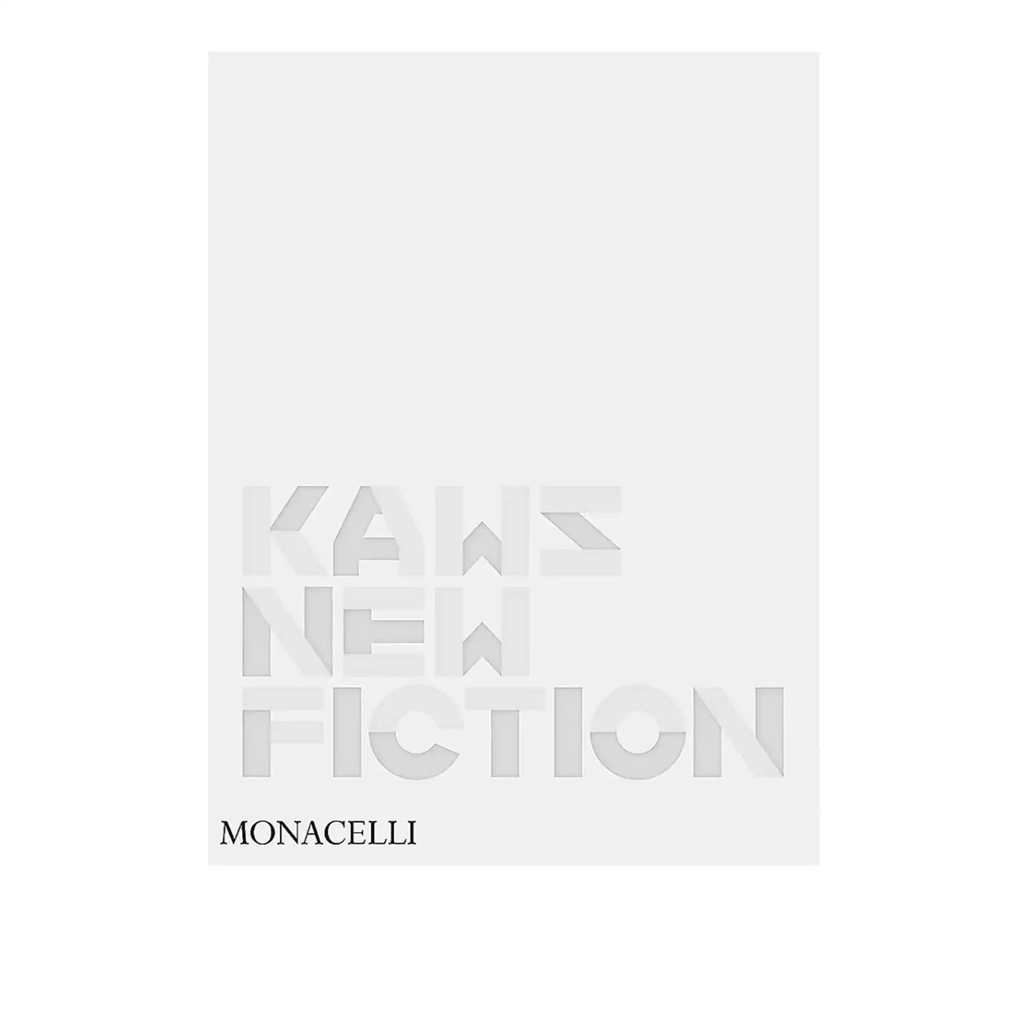 KAWS - New Fiction