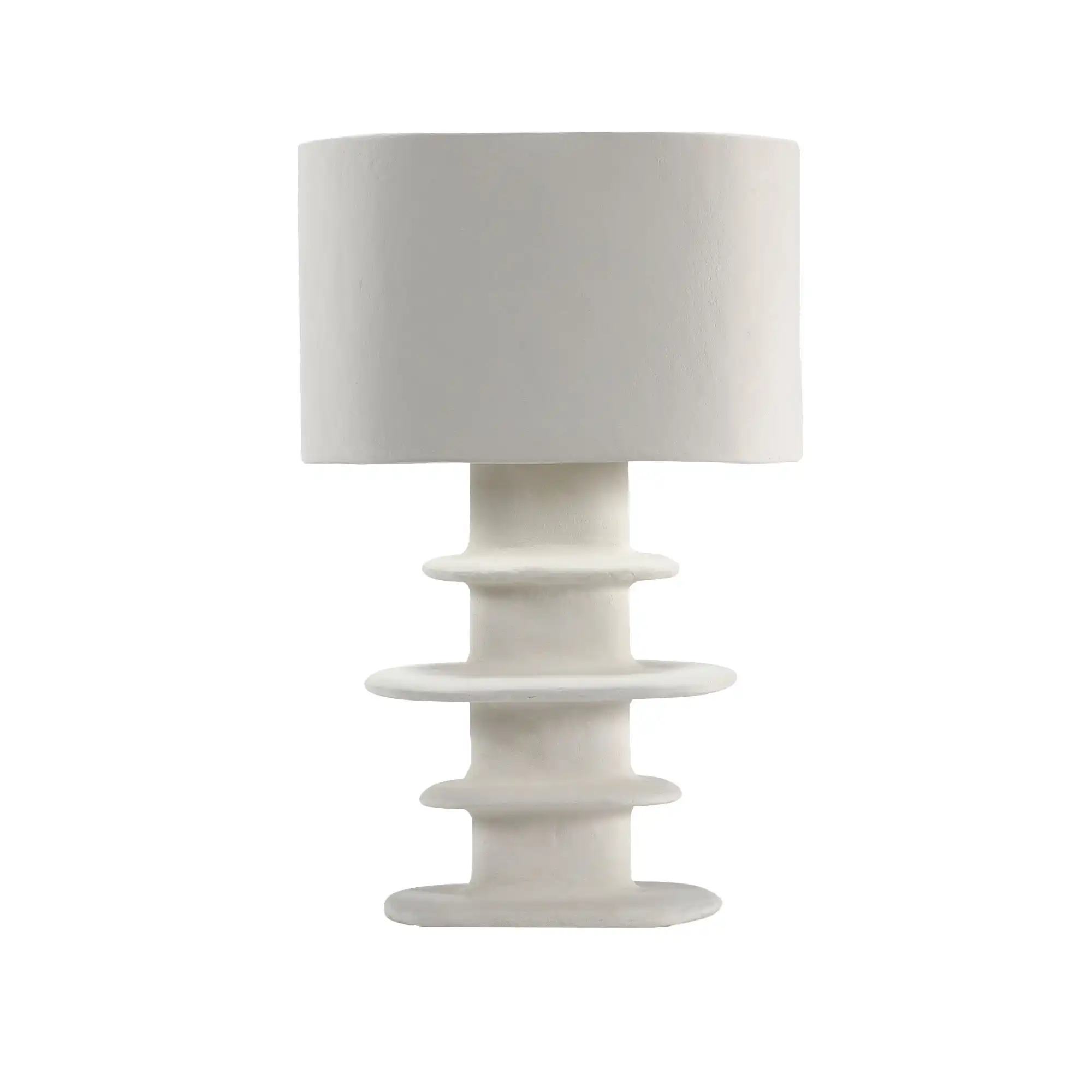 Bordslampa 03 white earth