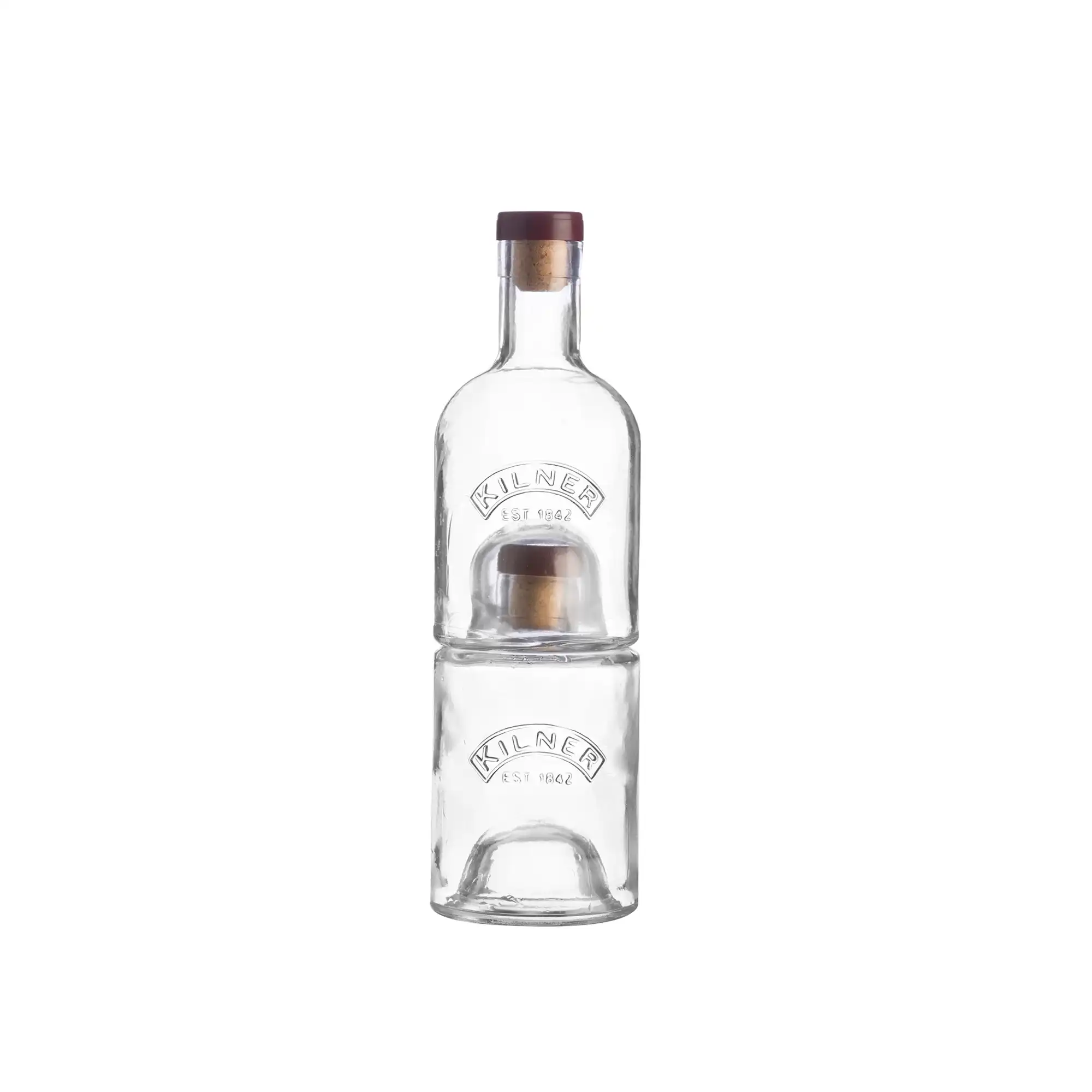 Kilner Stackable Bottle Set - Set of 2