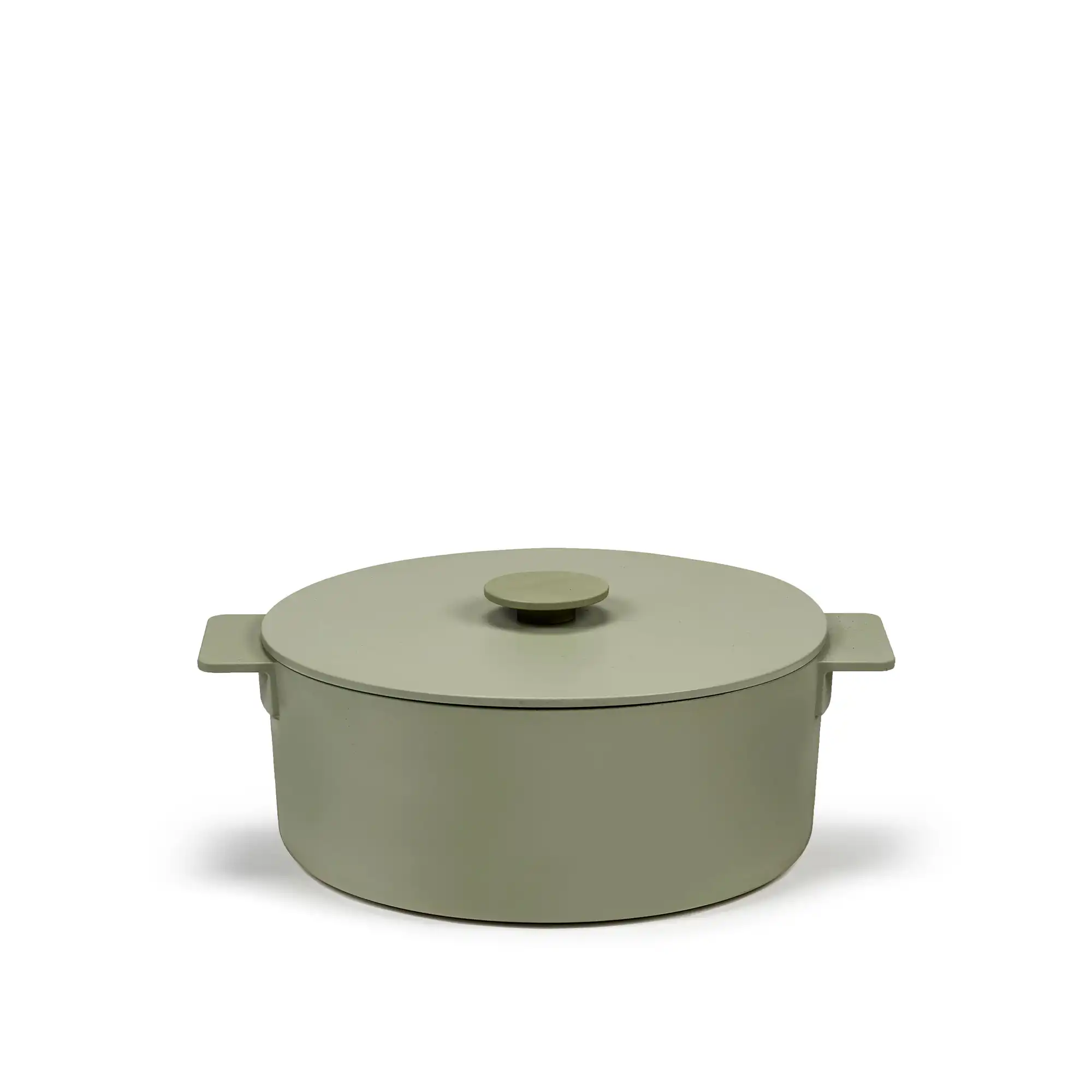 Surface Pot Enamel Cast Iron Camogreen D29 - 5,5L