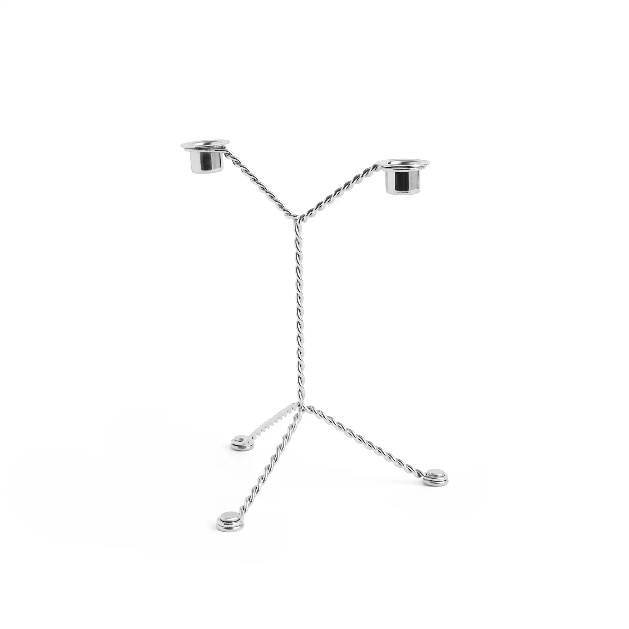 Wire ljusstake