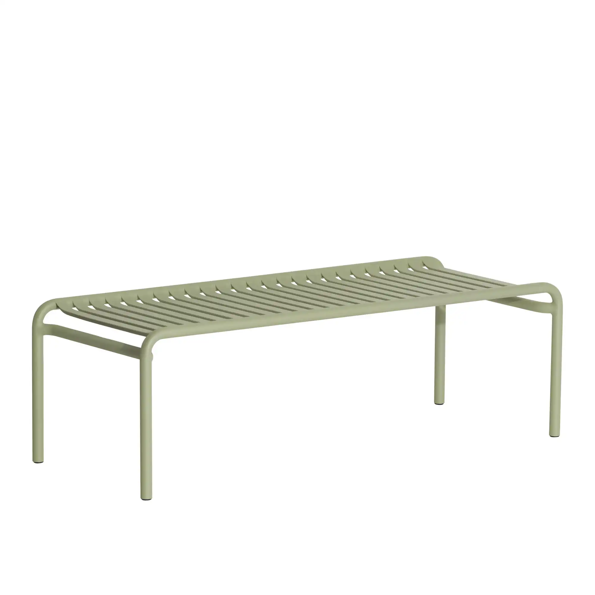 Week-End Long Coffee Table, Jade Green