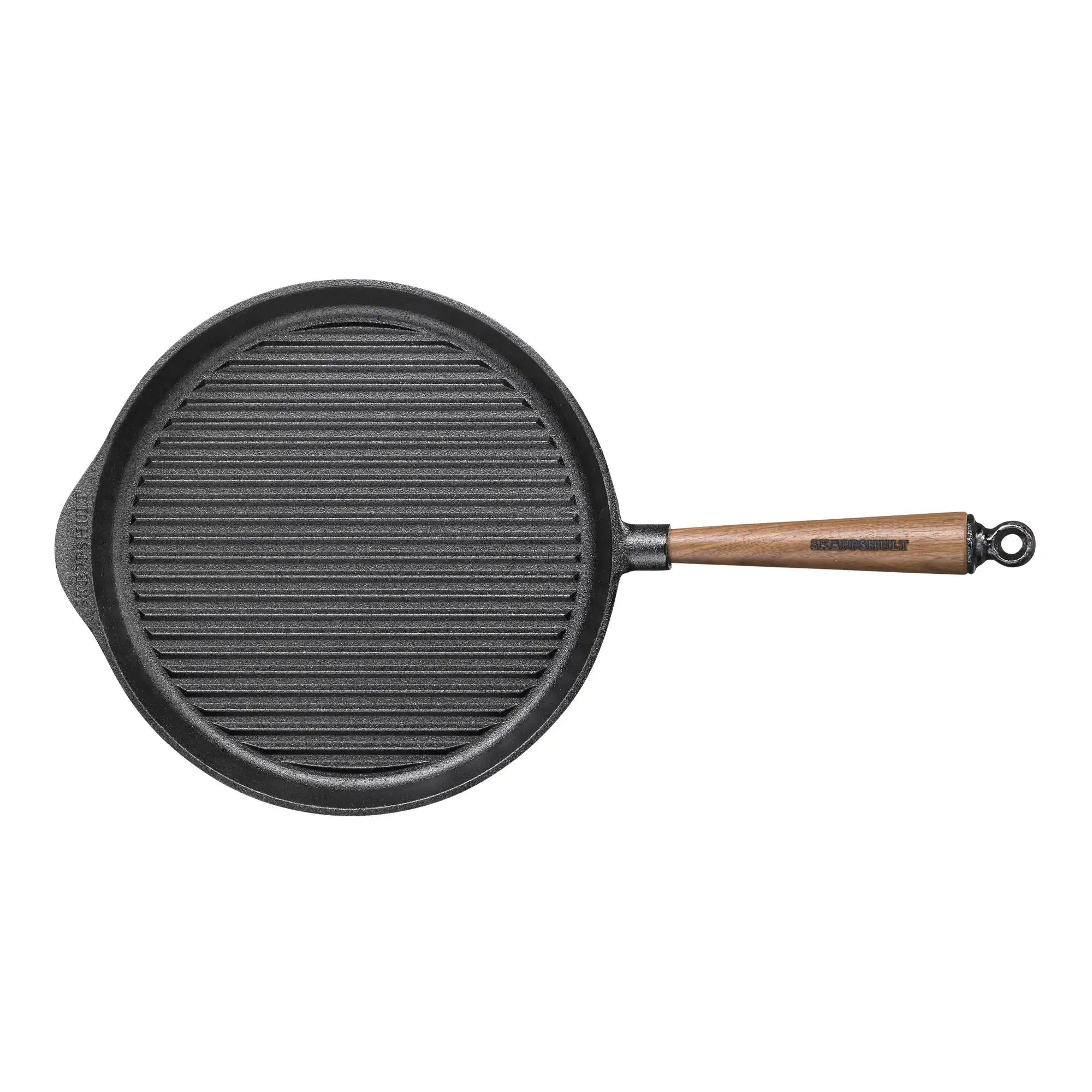 Grillpanna 28 cm med Valnötshandtag