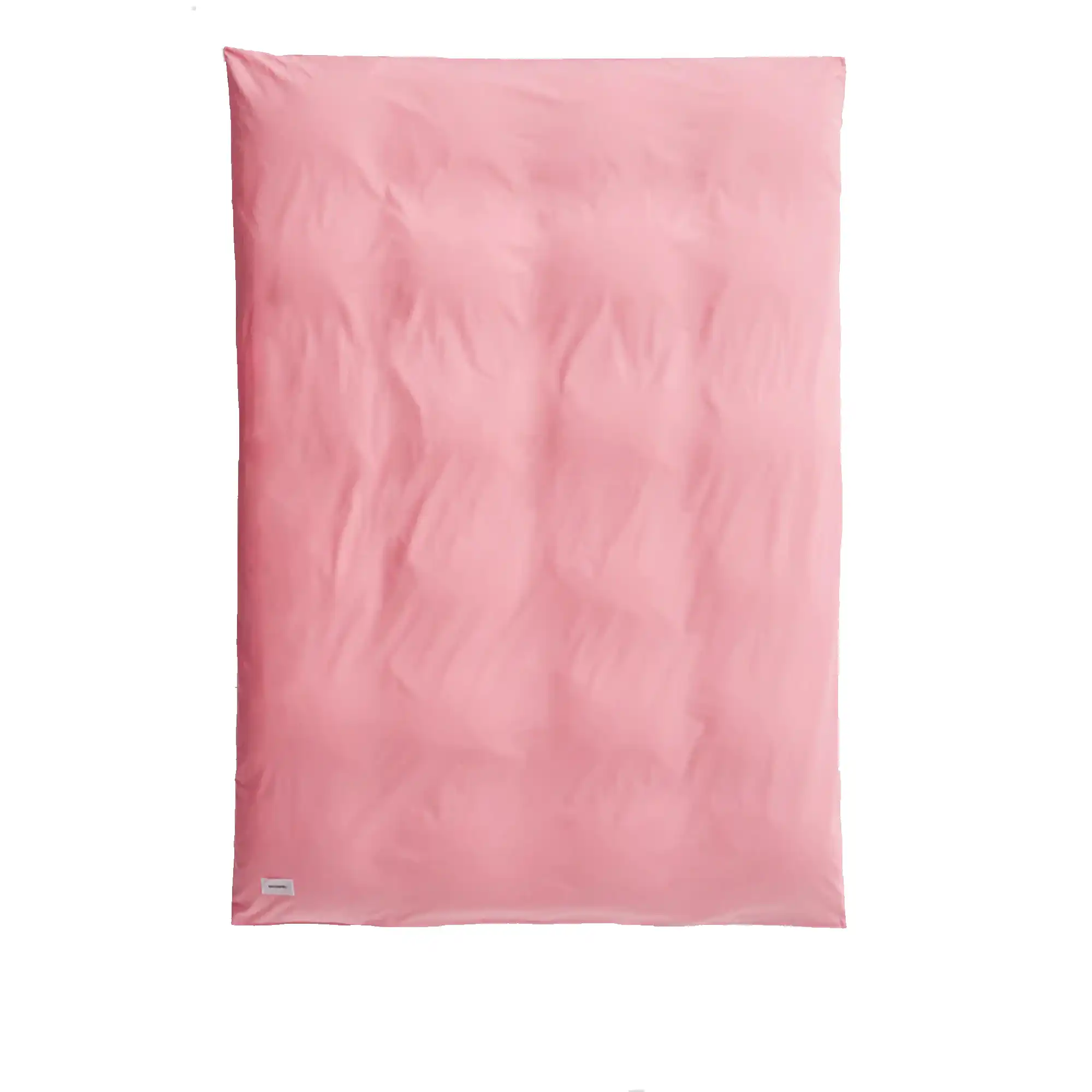 Pure Duvet Cover Poplin Coral Pink 150 x 210 cm