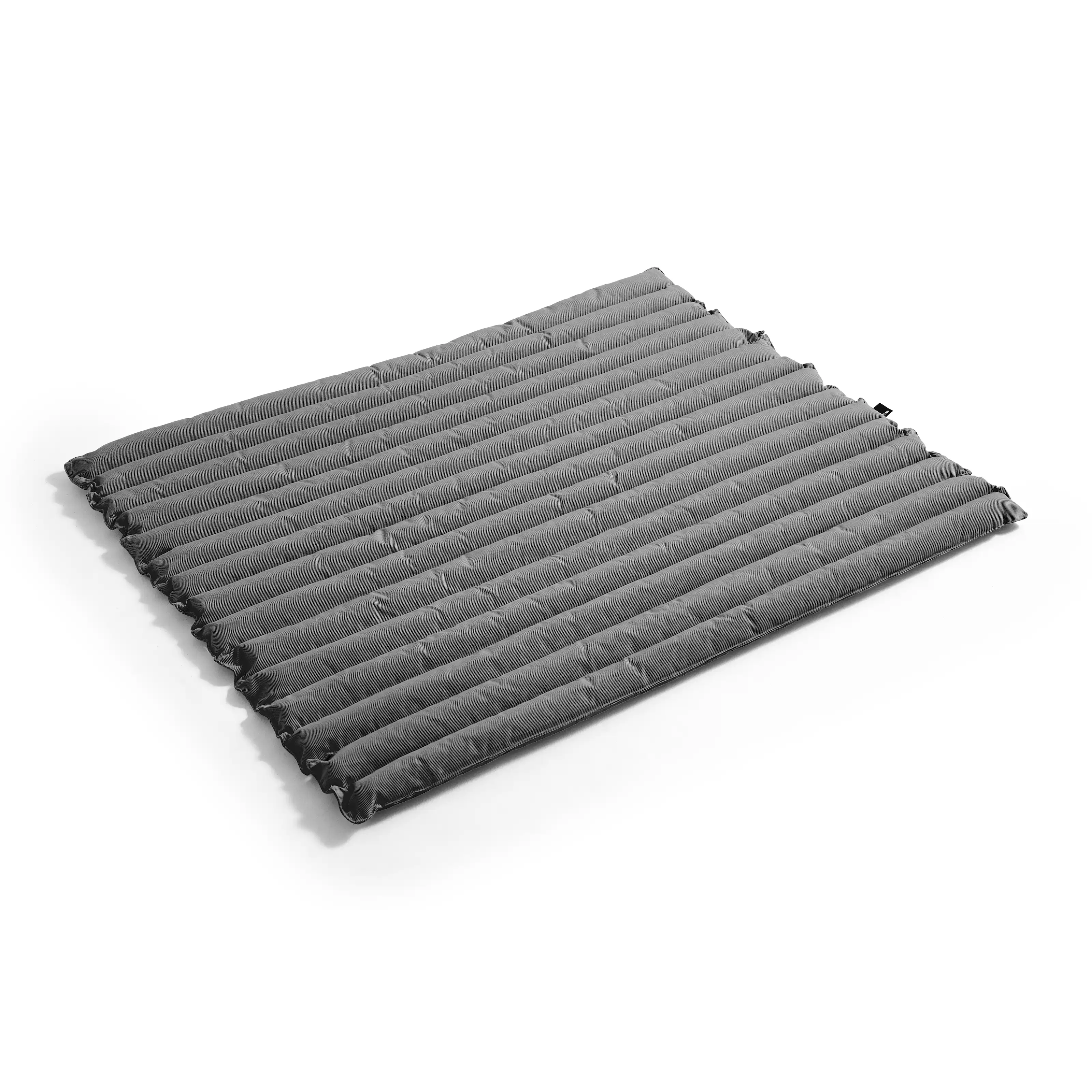Quiltad dyna för traverse loungebänk med & utan armstöd - Black Pepper