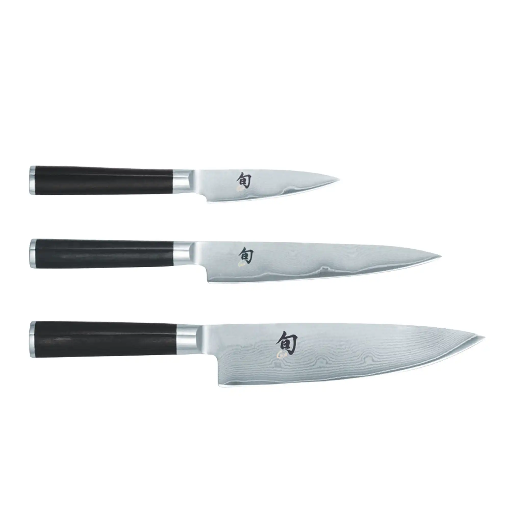 Shun Classic Knivset 3 Delar