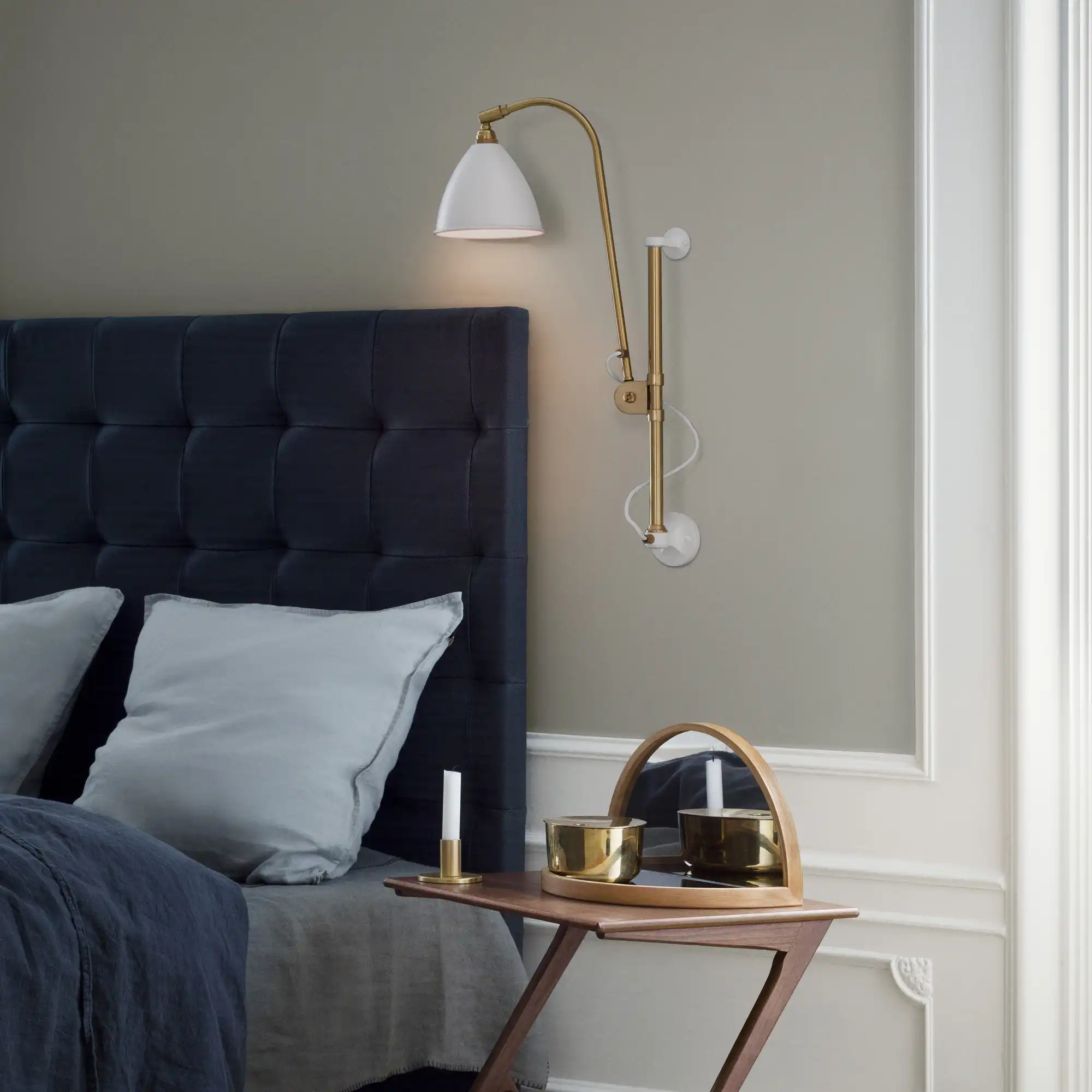 Bestlite BL5 vägglampa krom