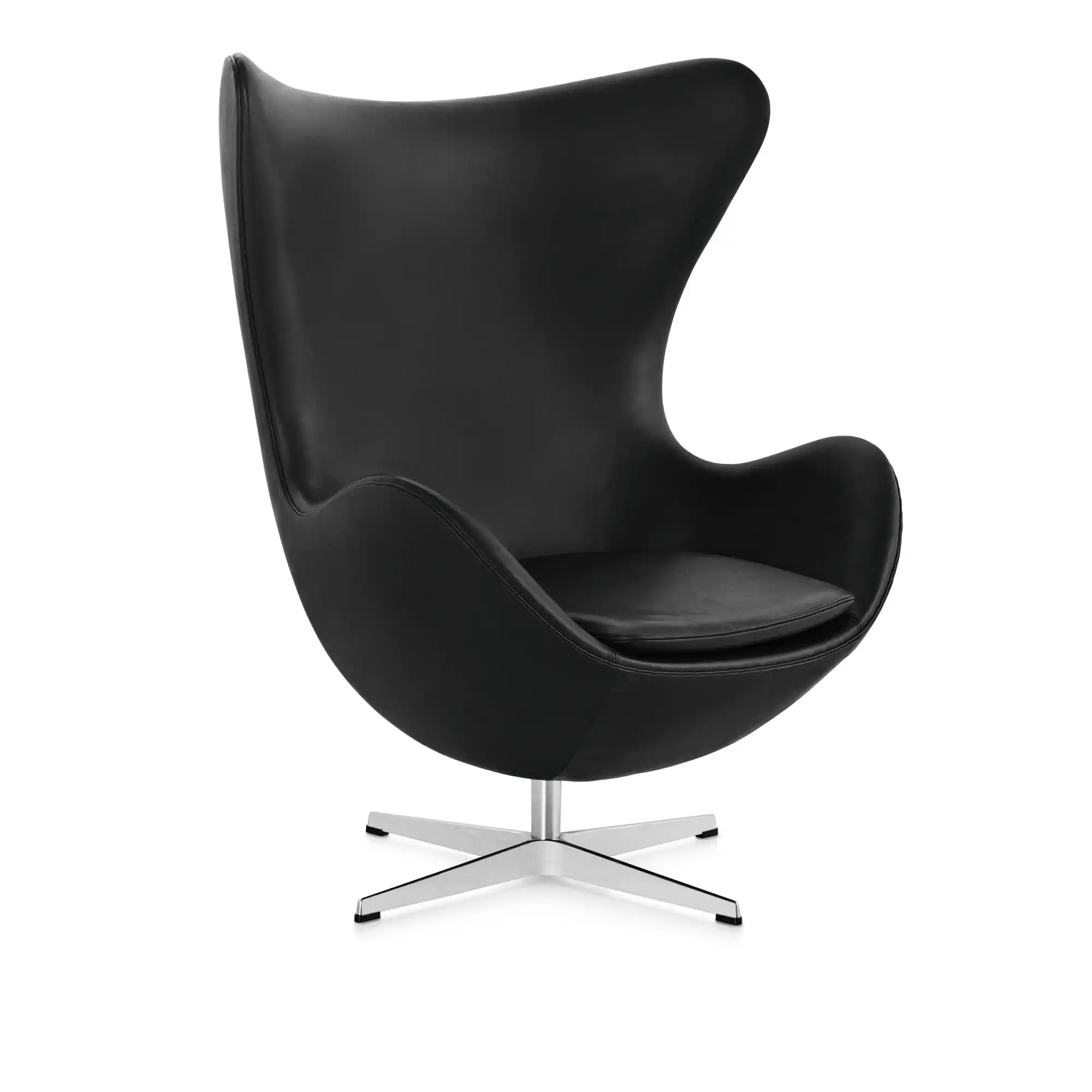 3316 Ägget fåtölj Satin Polished