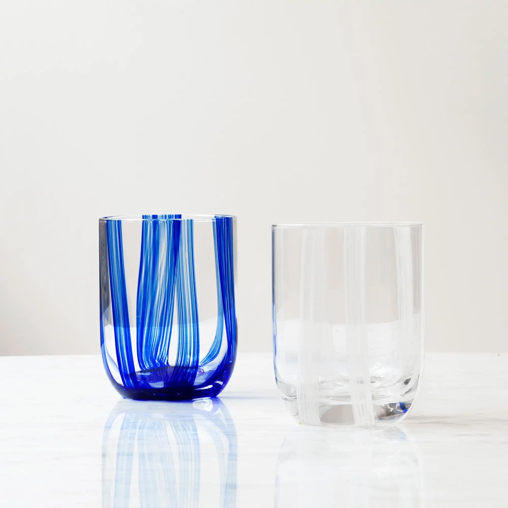 Stripe Glass, 39 cl